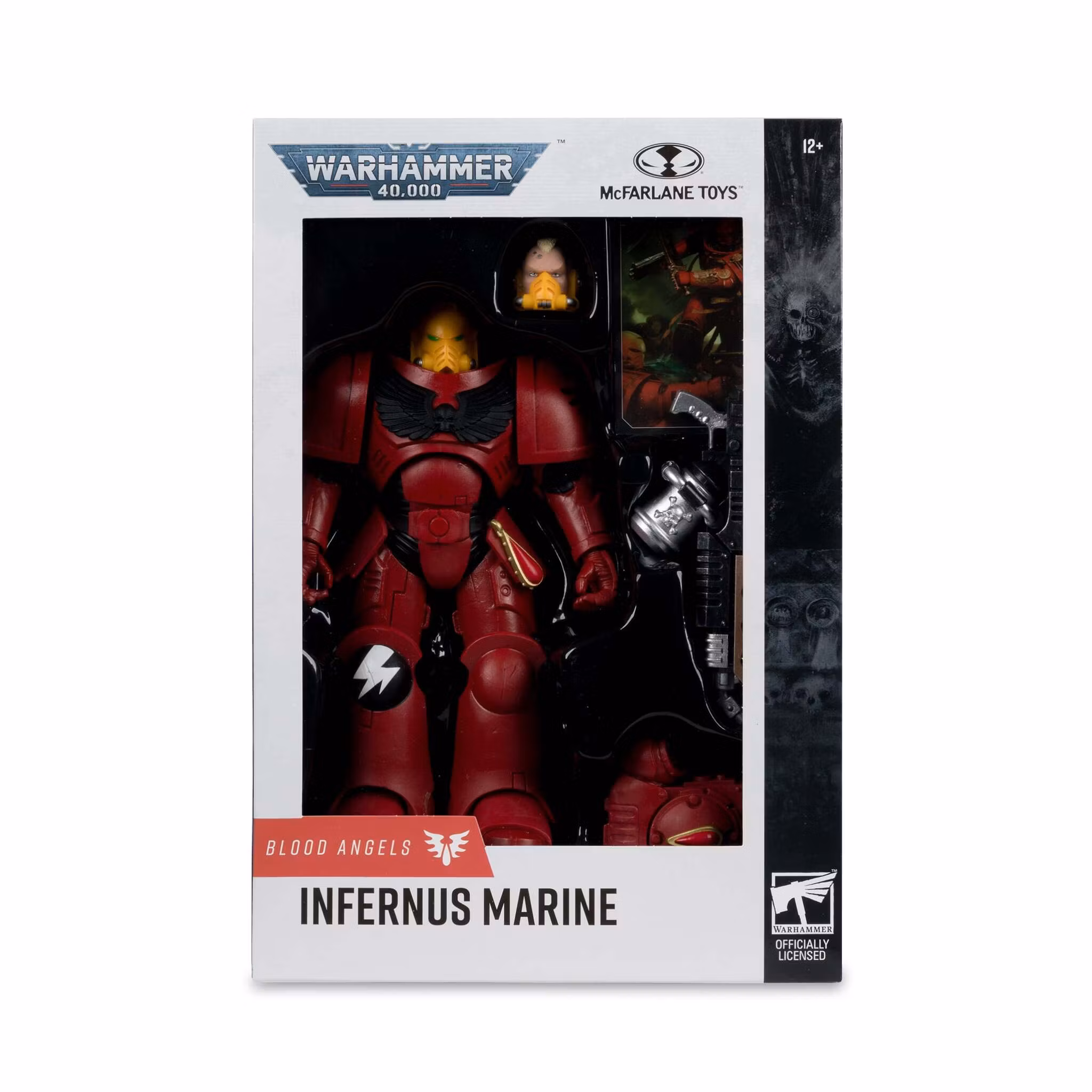 Warhammer 40,000 Blood Angels Infernus Marine Action Figure