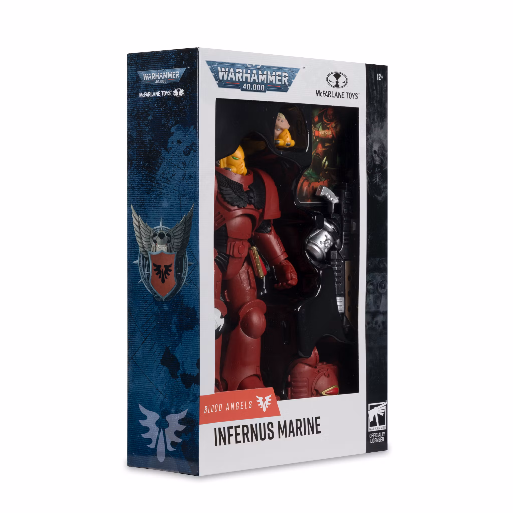 Warhammer 40,000 Blood Angels Infernus Marine Action Figure