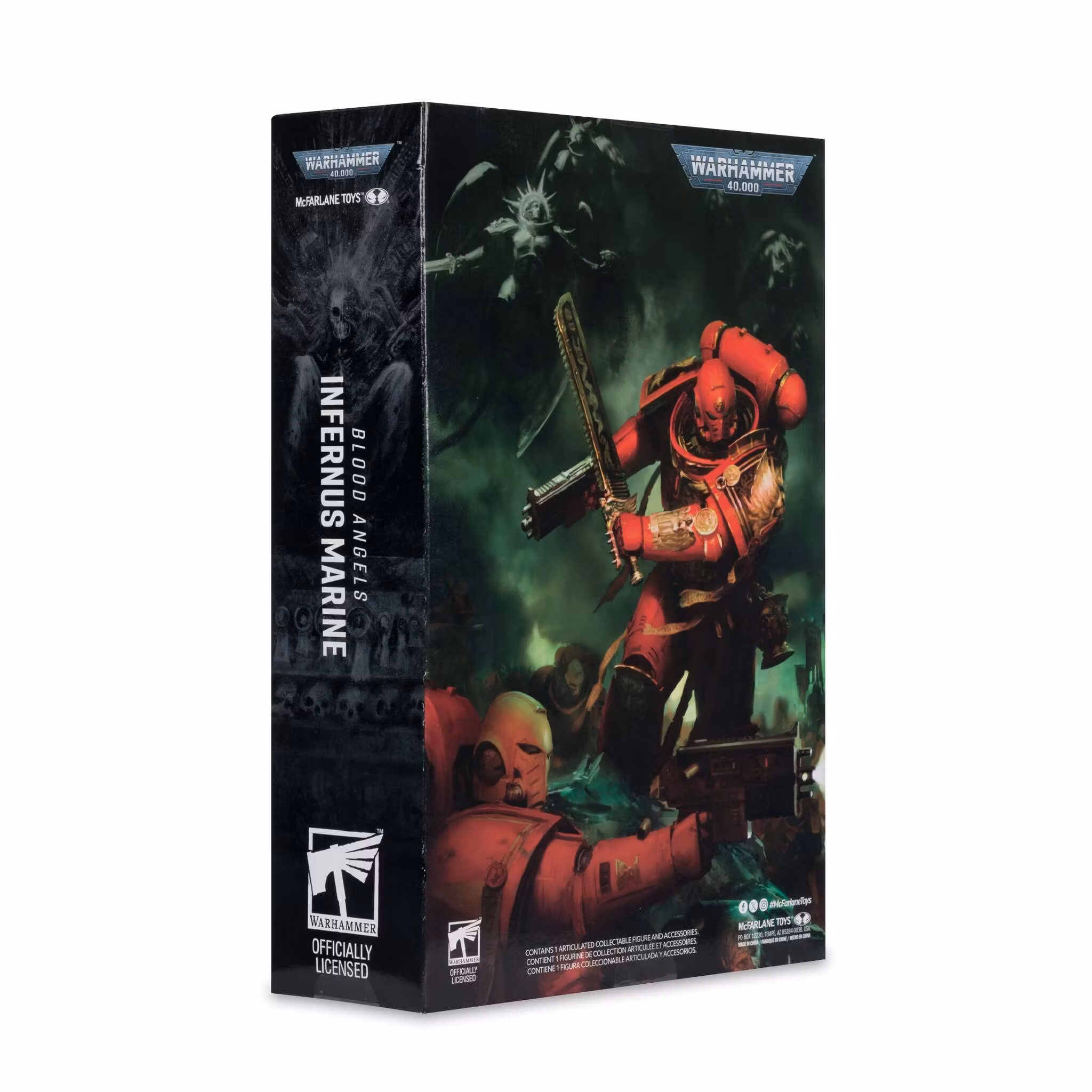 Warhammer 40,000 Blood Angels Infernus Marine Action Figure