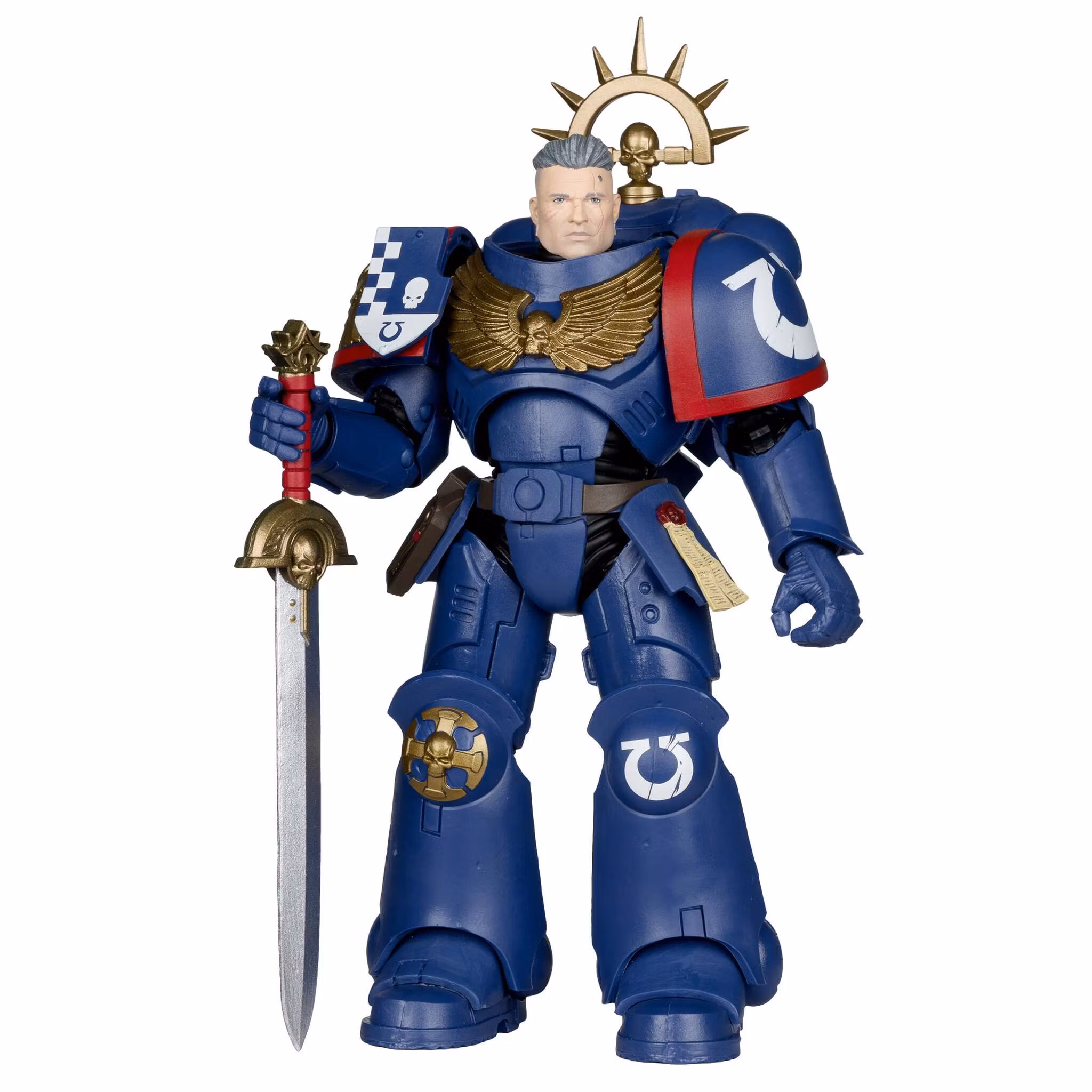 Total War: Warhammer 40,000 Ultramarines 3rd Company Lieutenant Action Figure