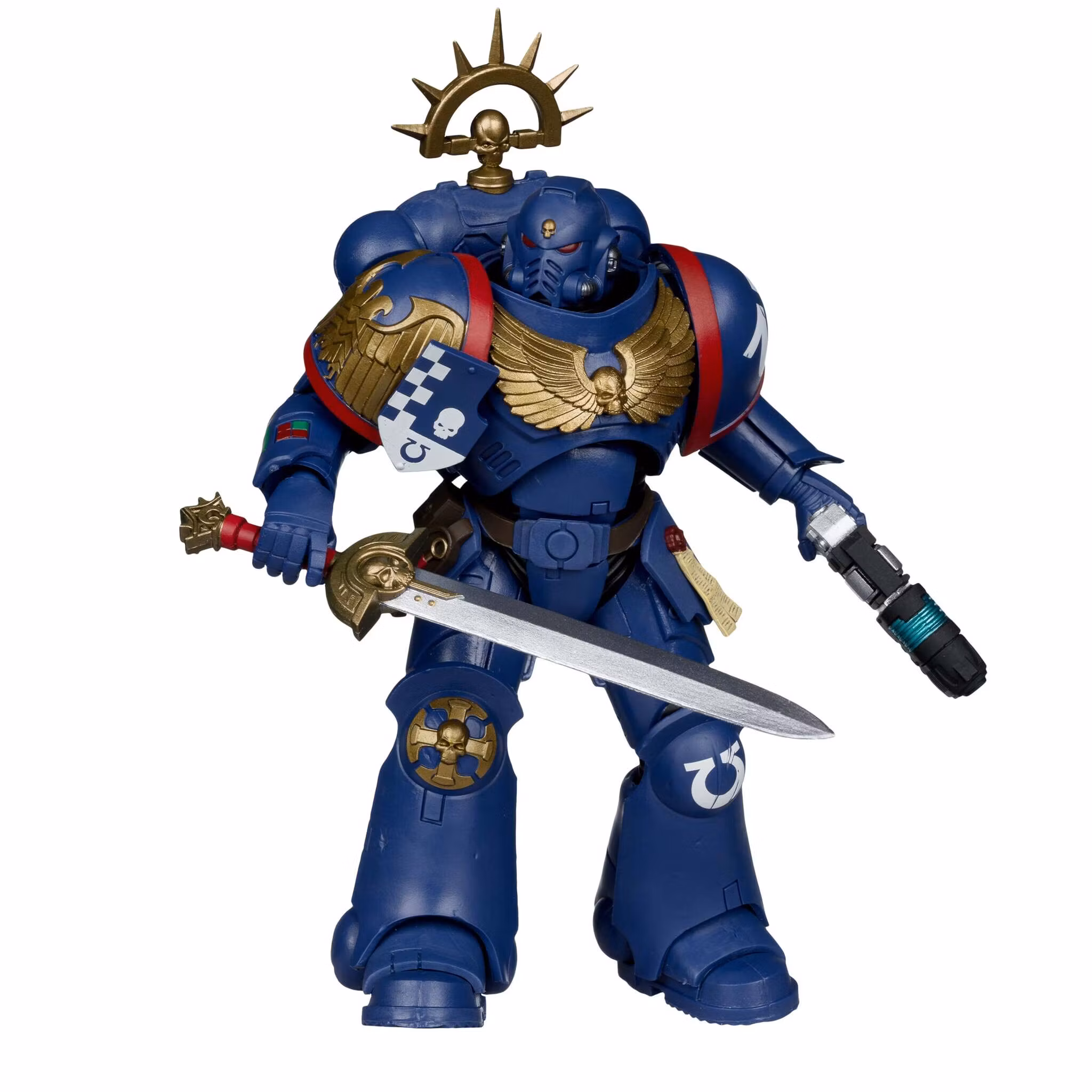 Total War: Warhammer 40,000 Ultramarines 3rd Company Lieutenant Action Figure