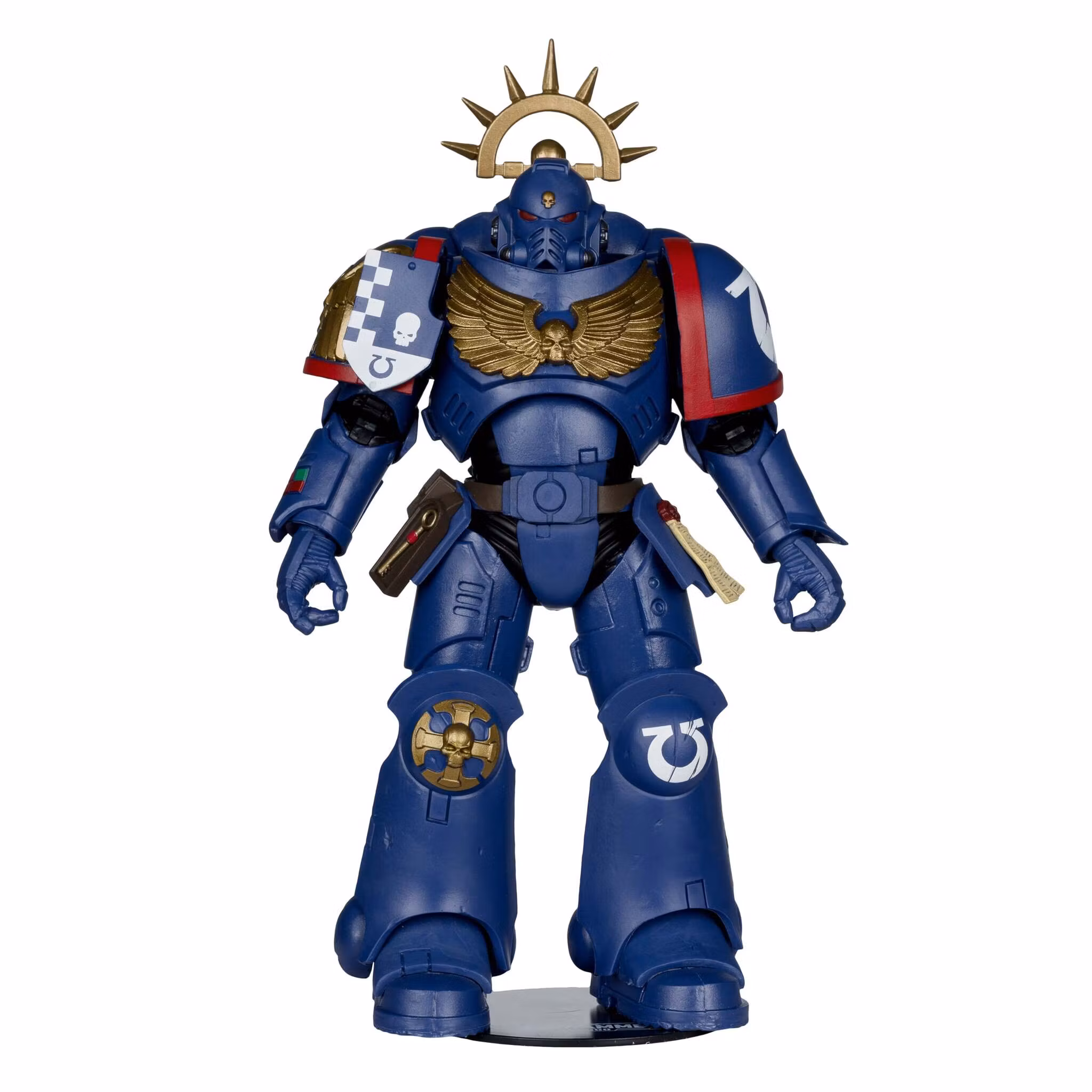 Total War: Warhammer 40,000 Ultramarines 3rd Company Lieutenant Action Figure