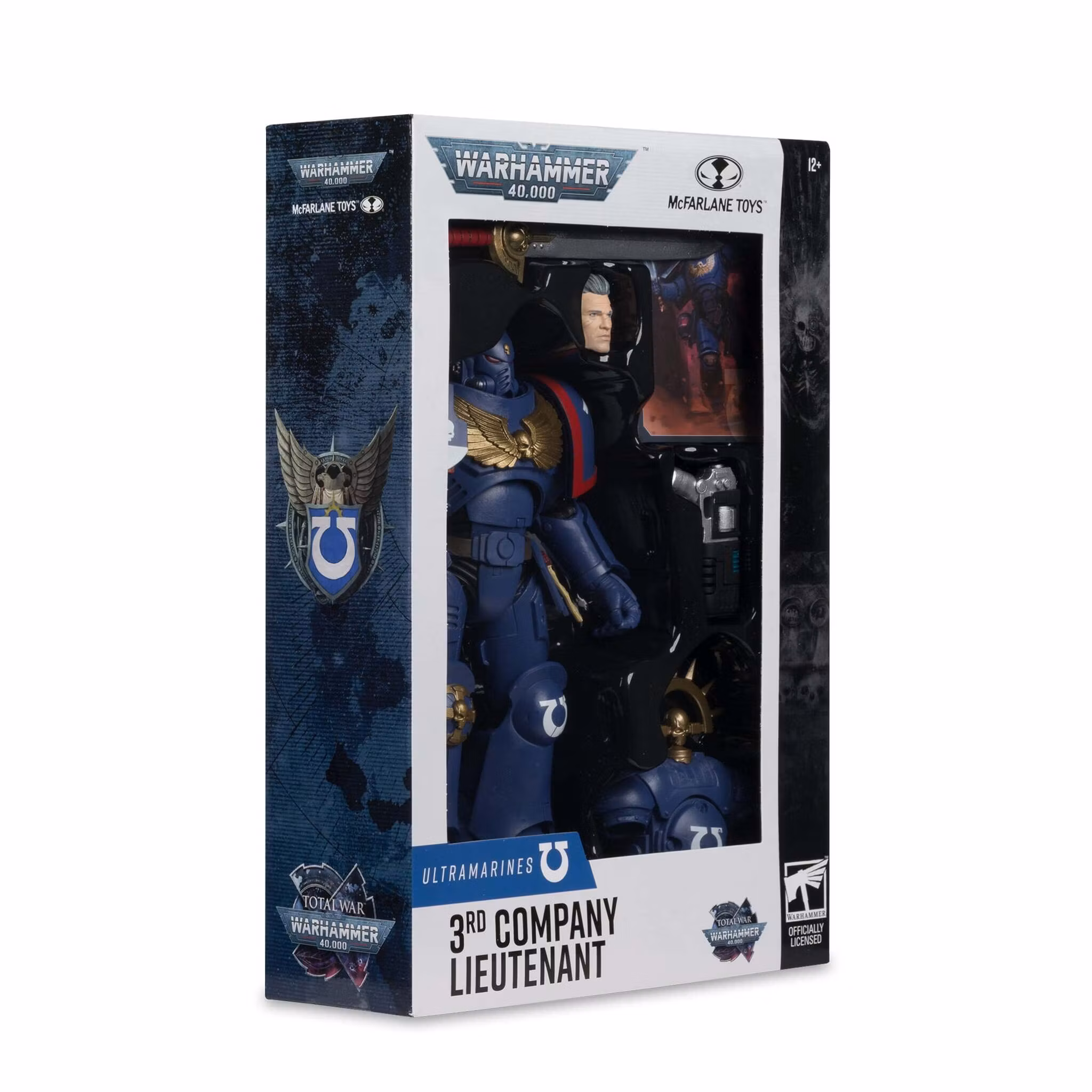 Total War: Warhammer 40,000 Ultramarines 3rd Company Lieutenant Action Figure