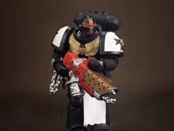 Warhammer 40,000 Black Templars Primaris Crusader Action Figure