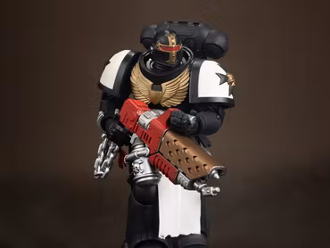 Warhammer 40,000 Black Templars Primaris Crusader Action Figure