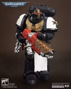 Warhammer 40,000 Black Templars Primaris Crusader Action Figure