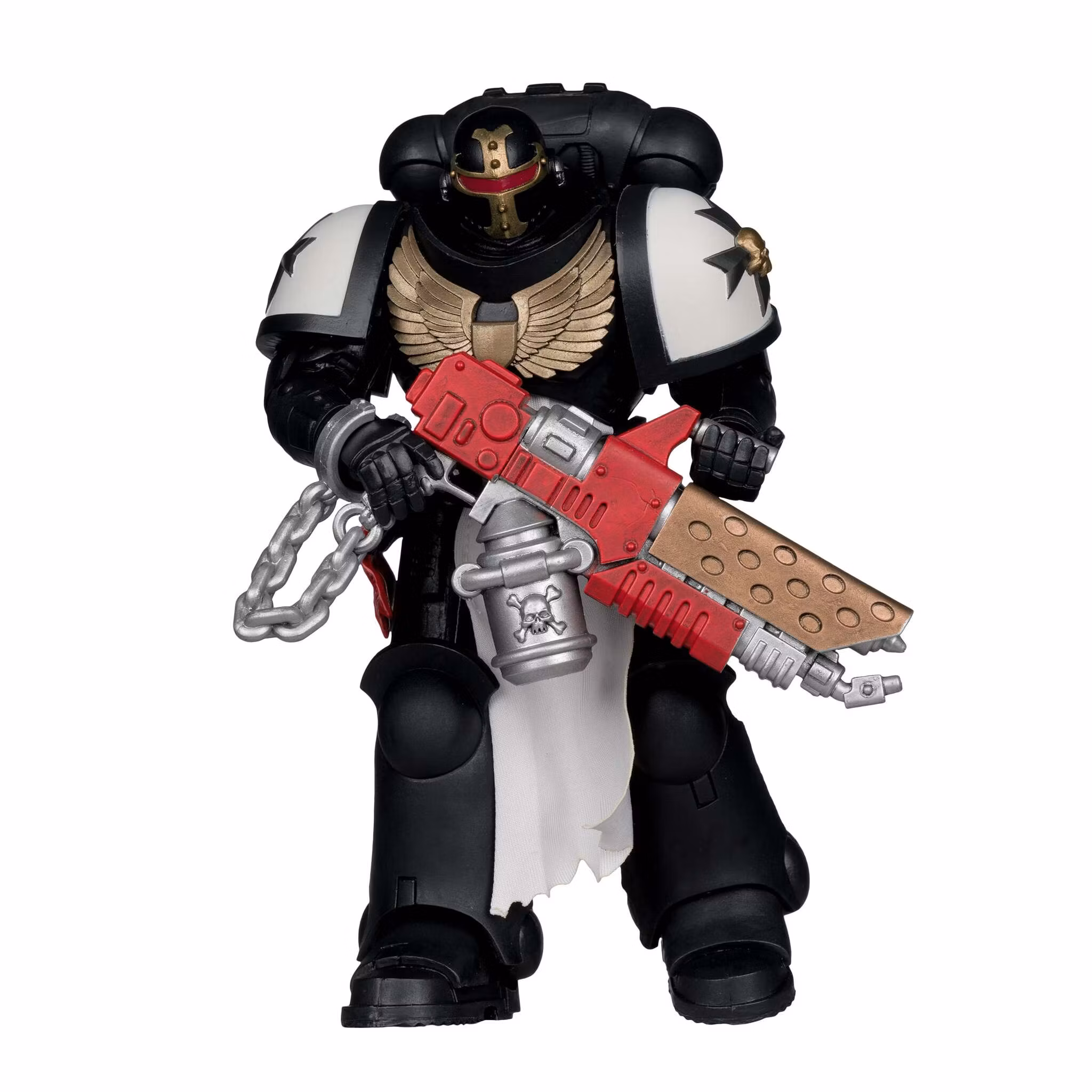 Warhammer 40,000 Black Templars Primaris Crusader Action Figure
