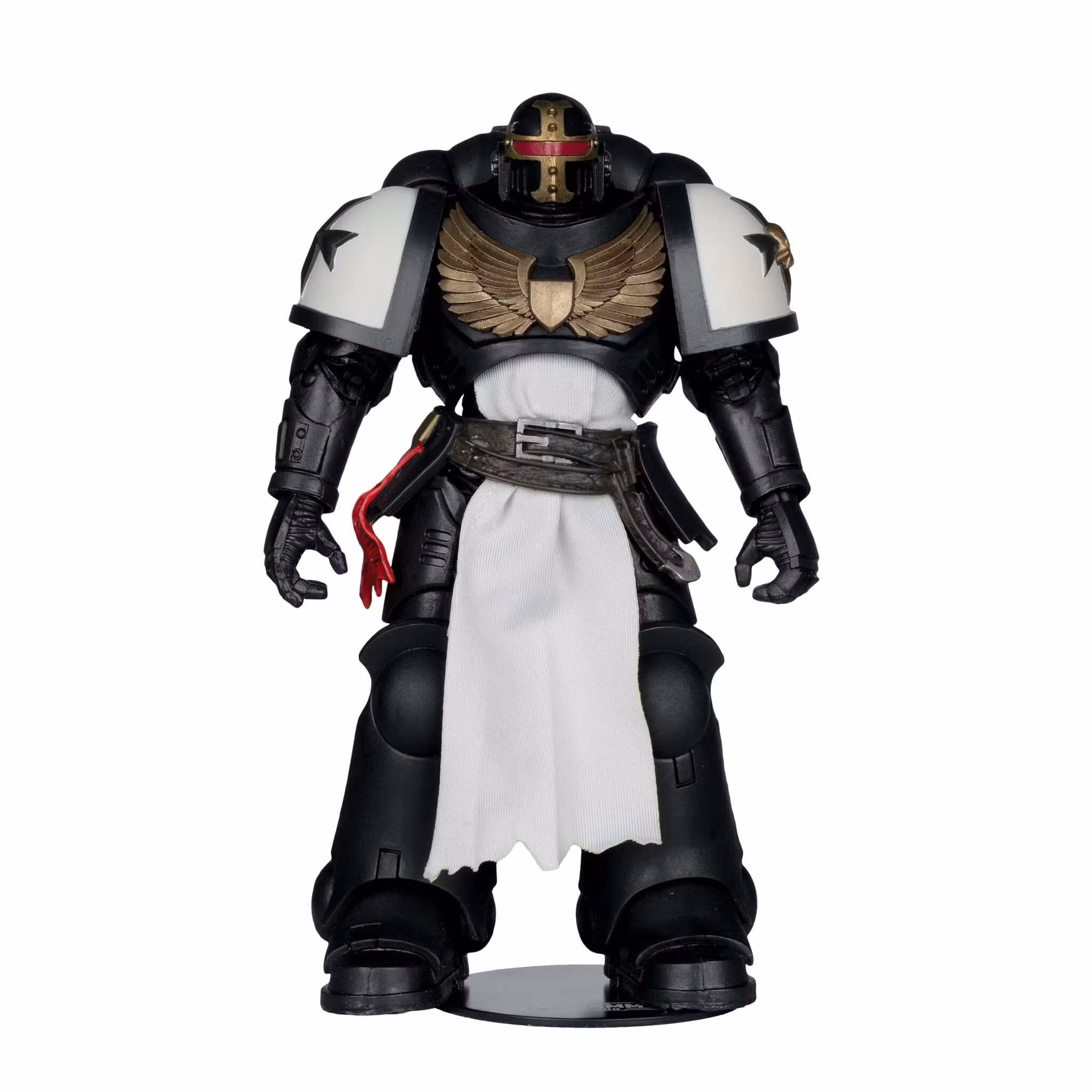 Warhammer 40,000 Black Templars Primaris Crusader Action Figure