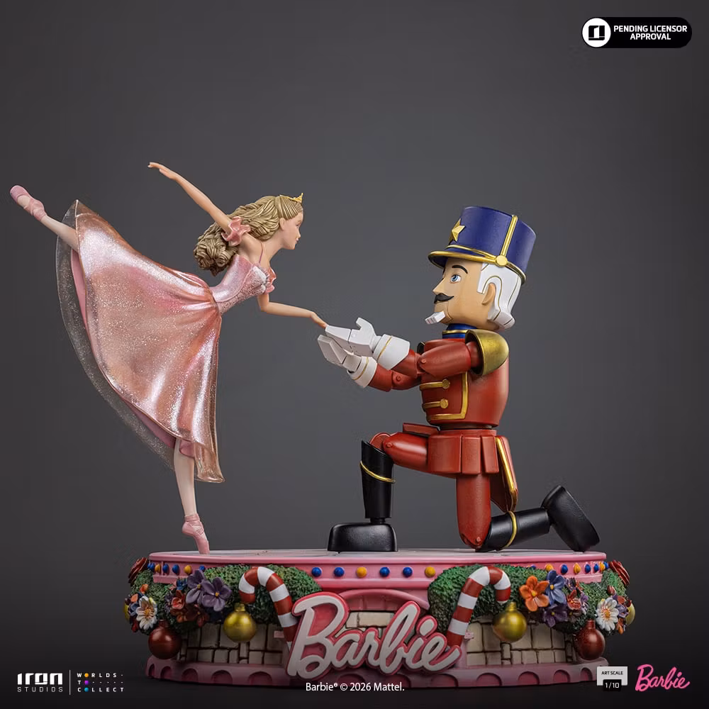 Barbie in the Nutcracker 25th Anniversary Deluxe 1/10 Art Scale Statue