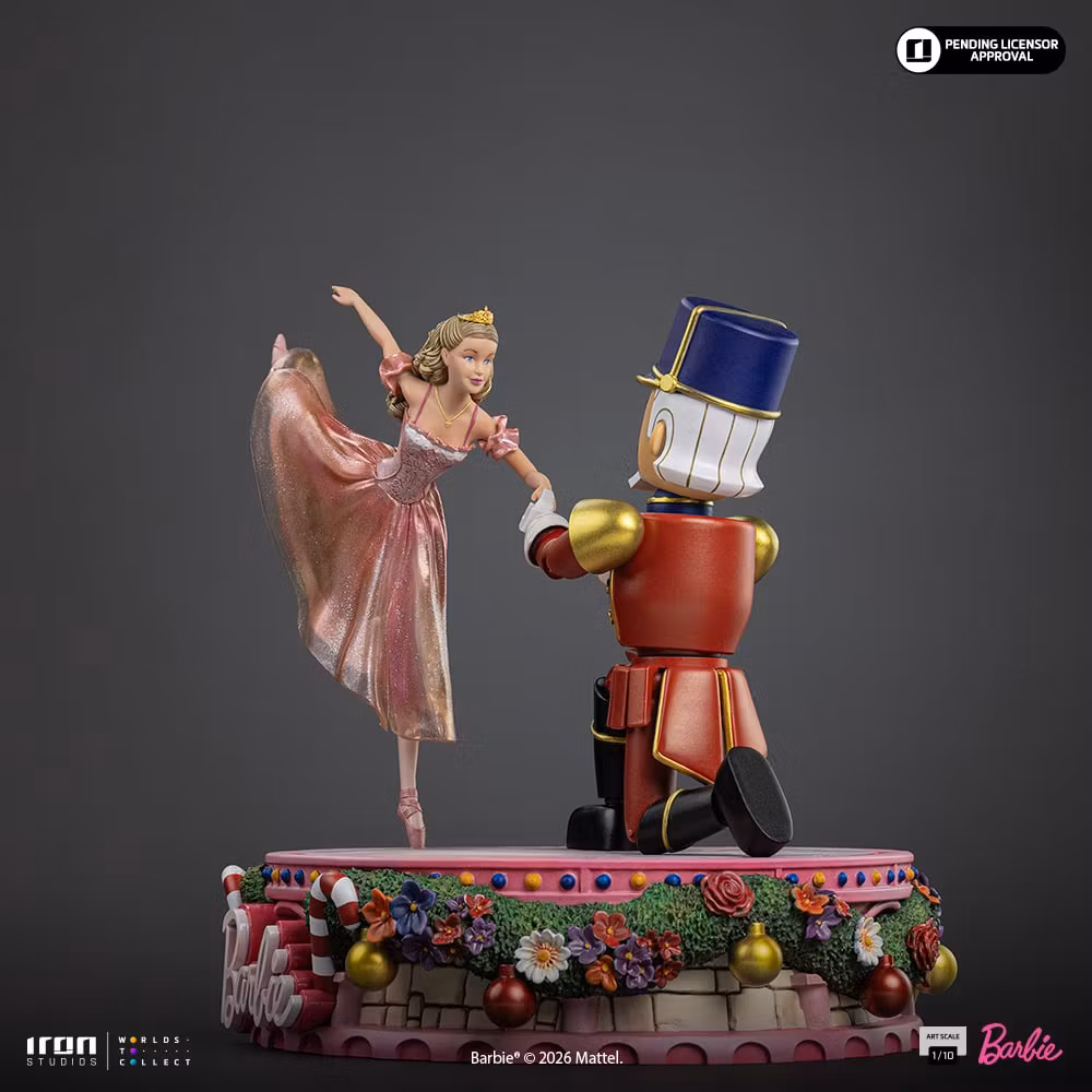 Barbie in the Nutcracker 25th Anniversary Deluxe 1/10 Art Scale Statue
