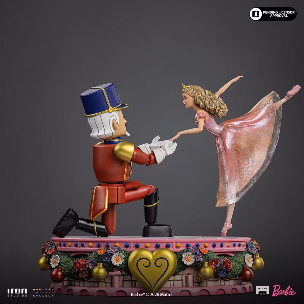 Barbie in the Nutcracker 25th Anniversary Deluxe 1/10 Art Scale Statue