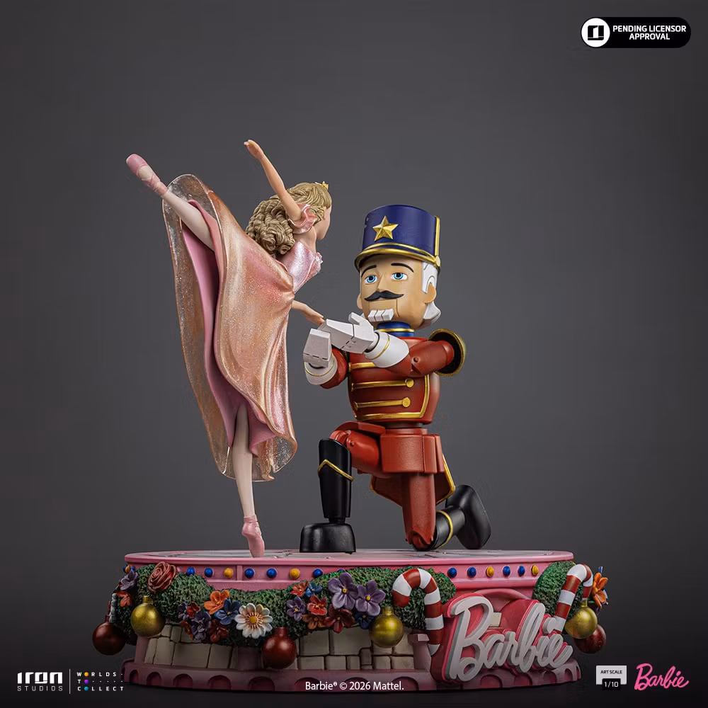Barbie in the Nutcracker 25th Anniversary Deluxe 1/10 Art Scale Statue