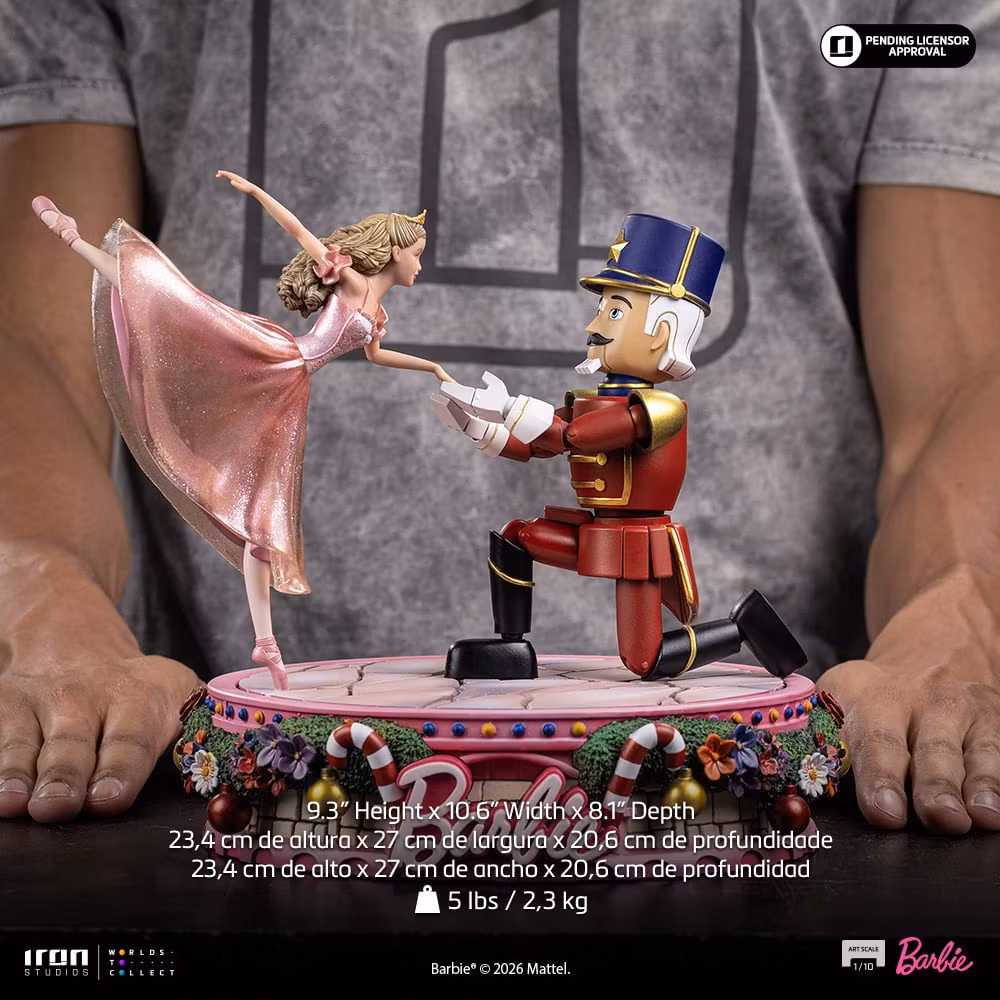 Barbie in the Nutcracker 25th Anniversary Deluxe 1/10 Art Scale Statue