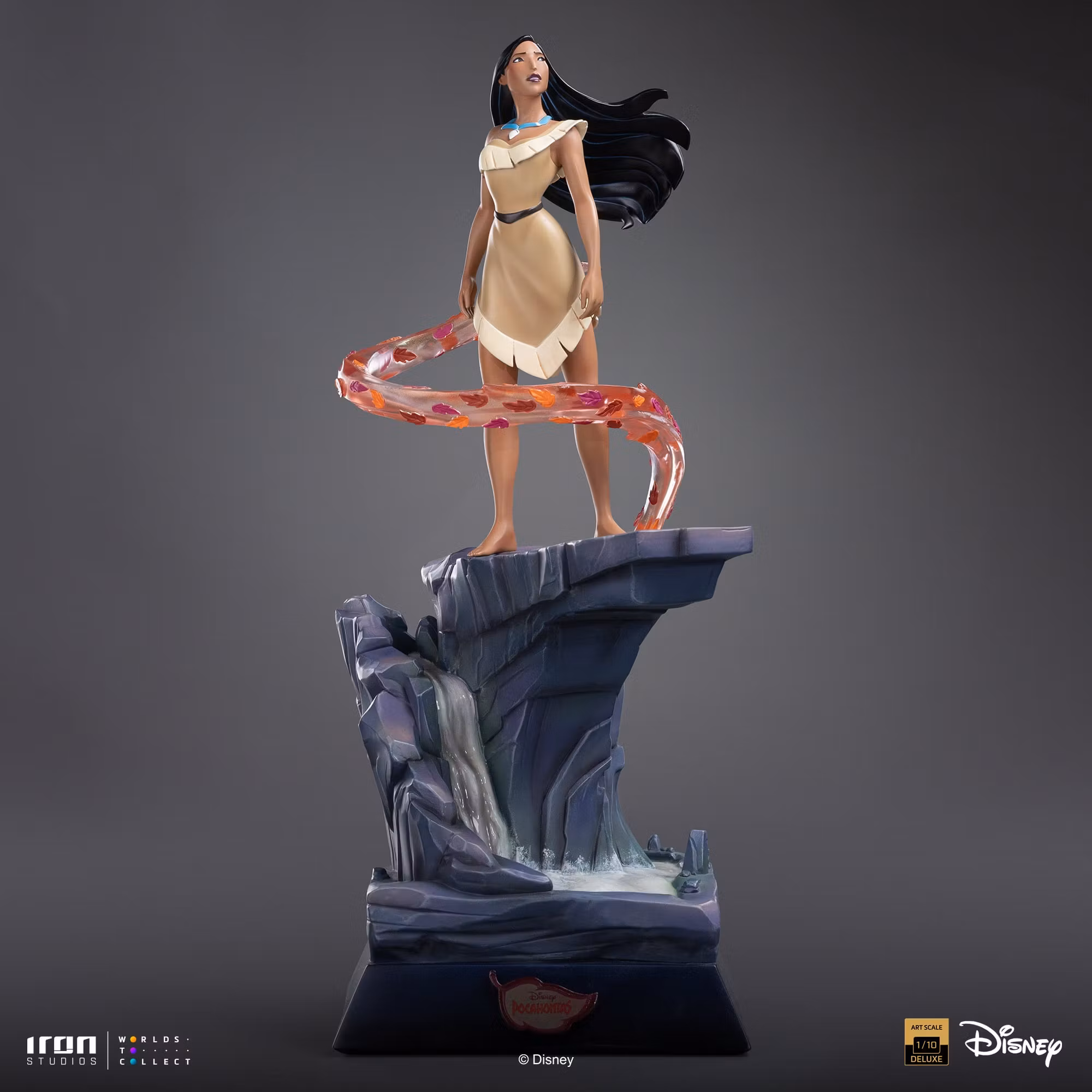 Disney Classic Pocahontas (Color of the Wind Ver.) Deluxe 1/10 Art Scale Statue