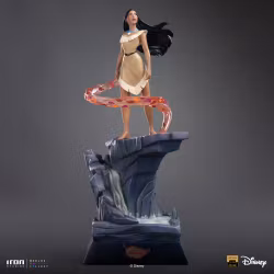Disney Classic Pocahontas (Color of the Wind Ver.) Deluxe 1/10 Art Scale Statue