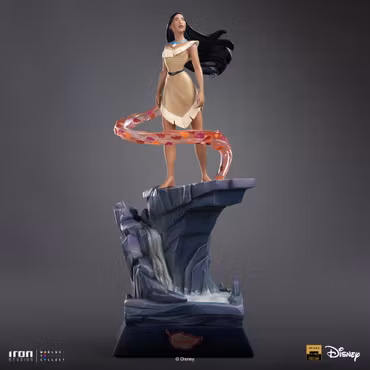 Disney Classic Pocahontas (Color of the Wind Ver.) Deluxe 1/10 Art Scale Statue