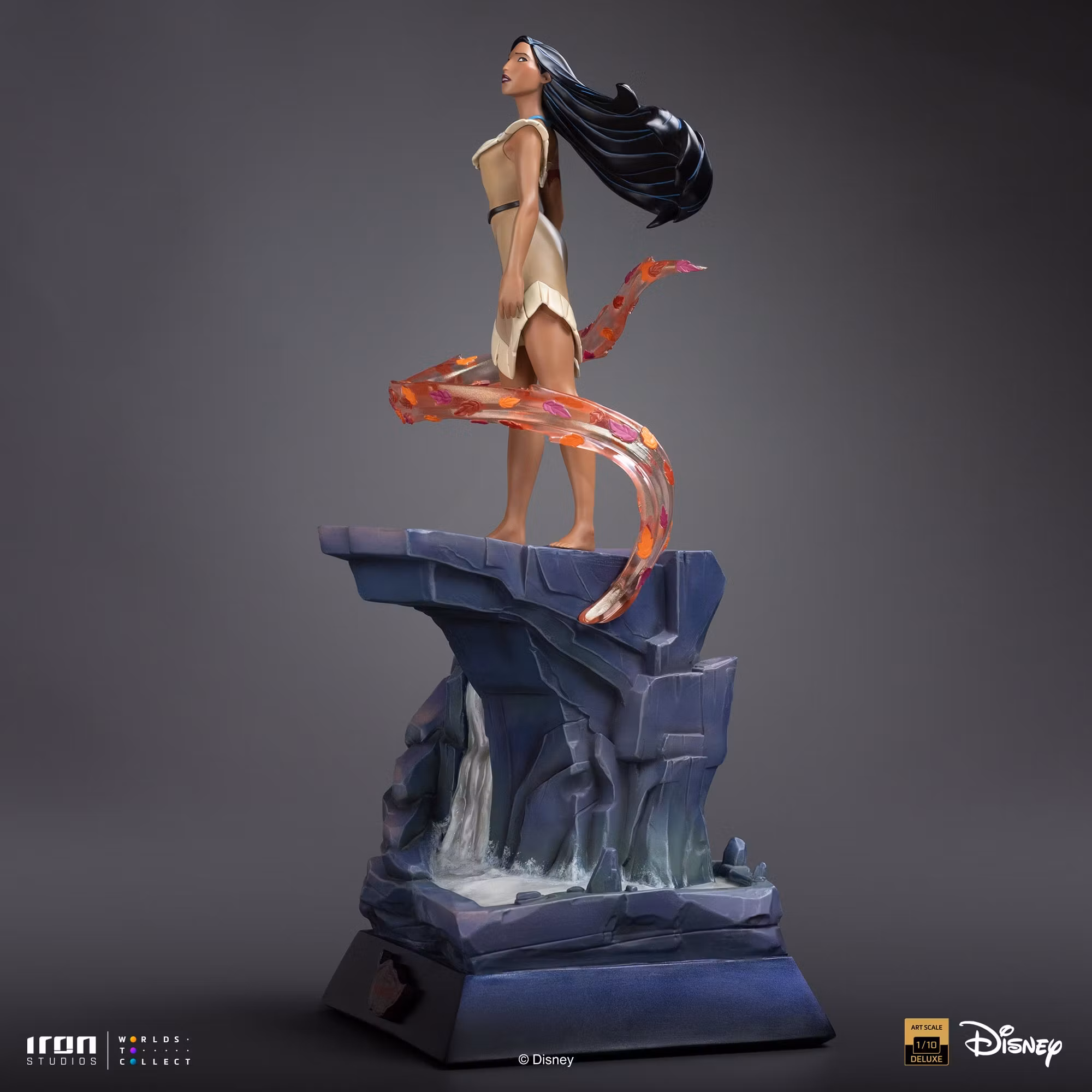 Disney Classic Pocahontas (Color of the Wind Ver.) Deluxe 1/10 Art Scale Statue