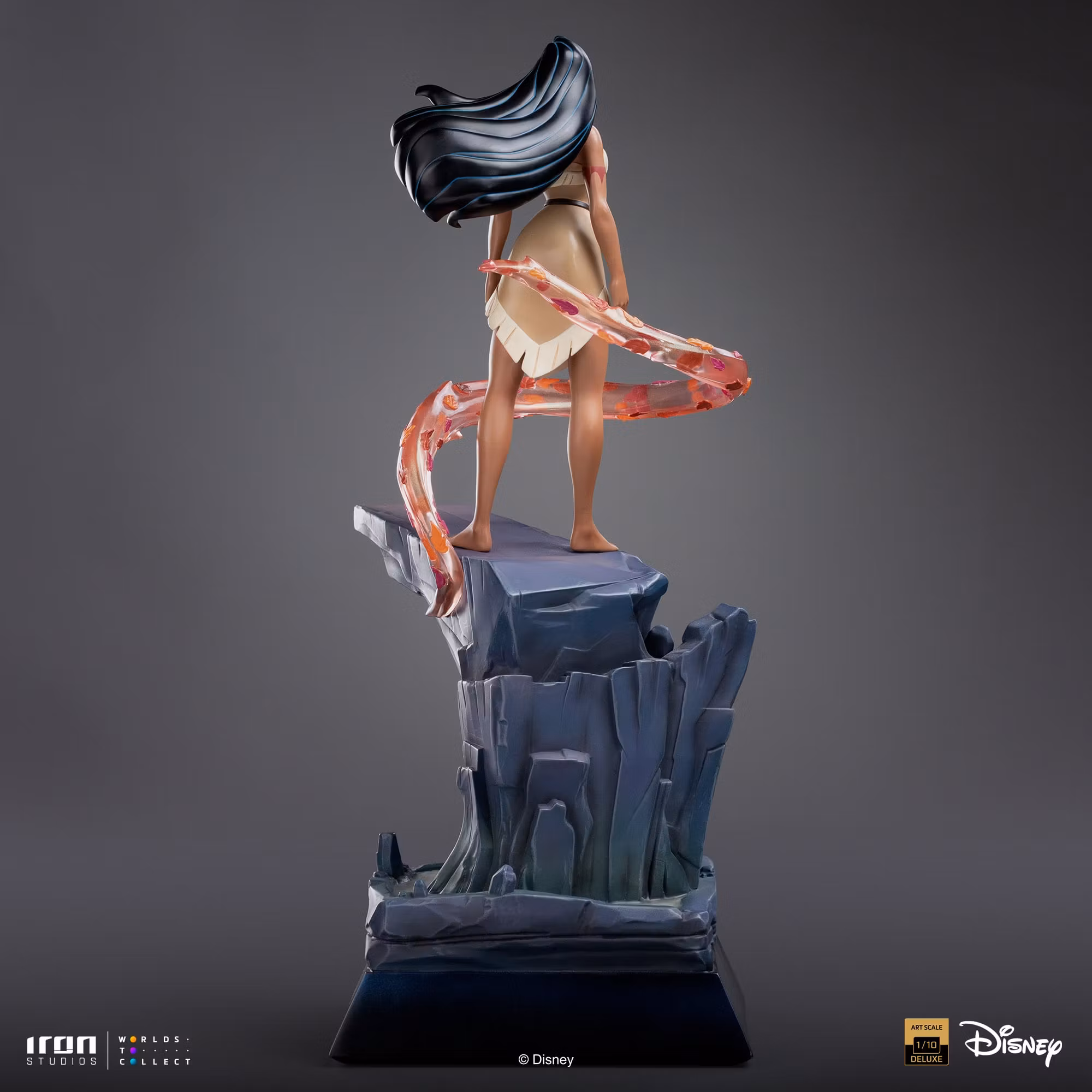 Disney Classic Pocahontas (Color of the Wind Ver.) Deluxe 1/10 Art Scale Statue