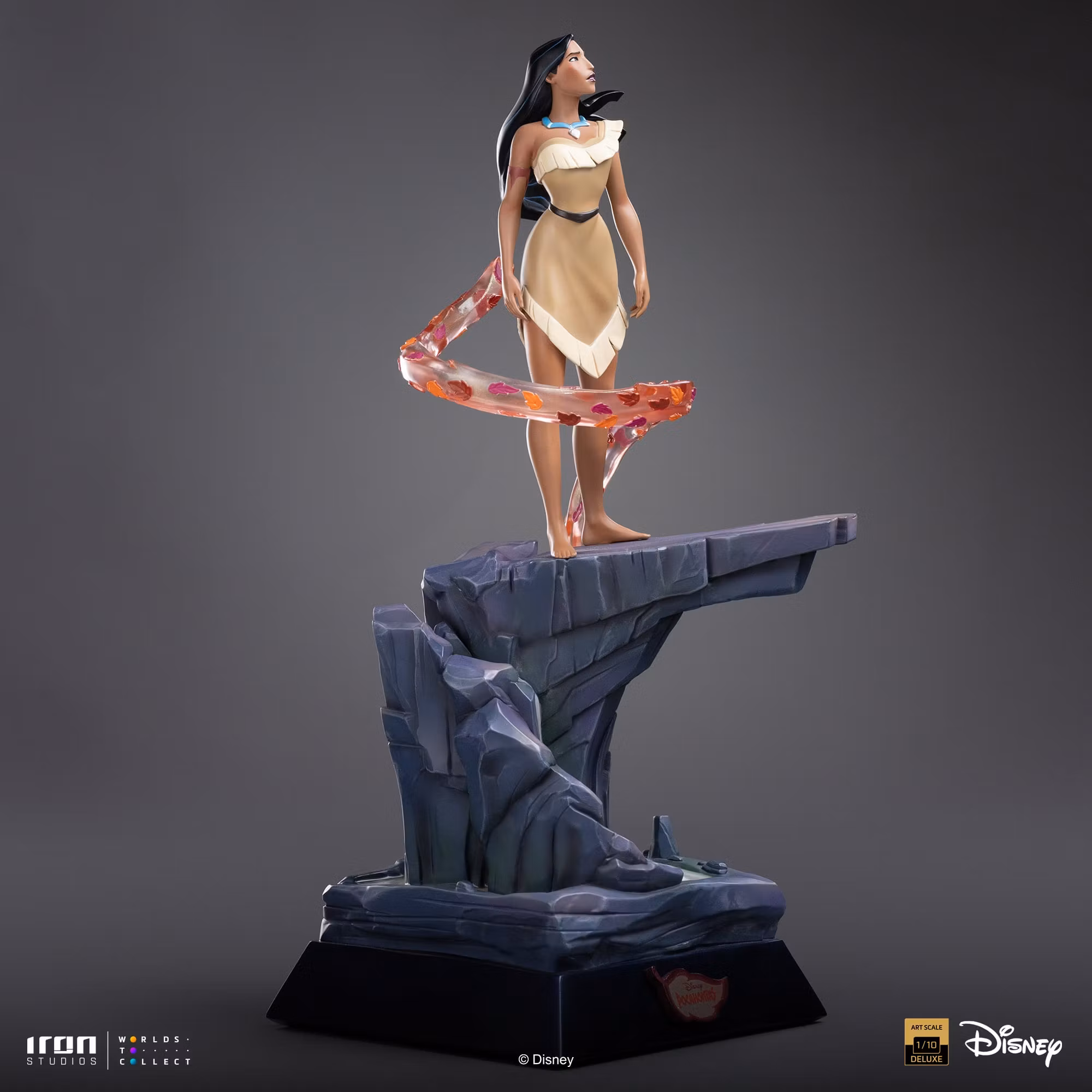 Disney Classic Pocahontas (Color of the Wind Ver.) Deluxe 1/10 Art Scale Statue