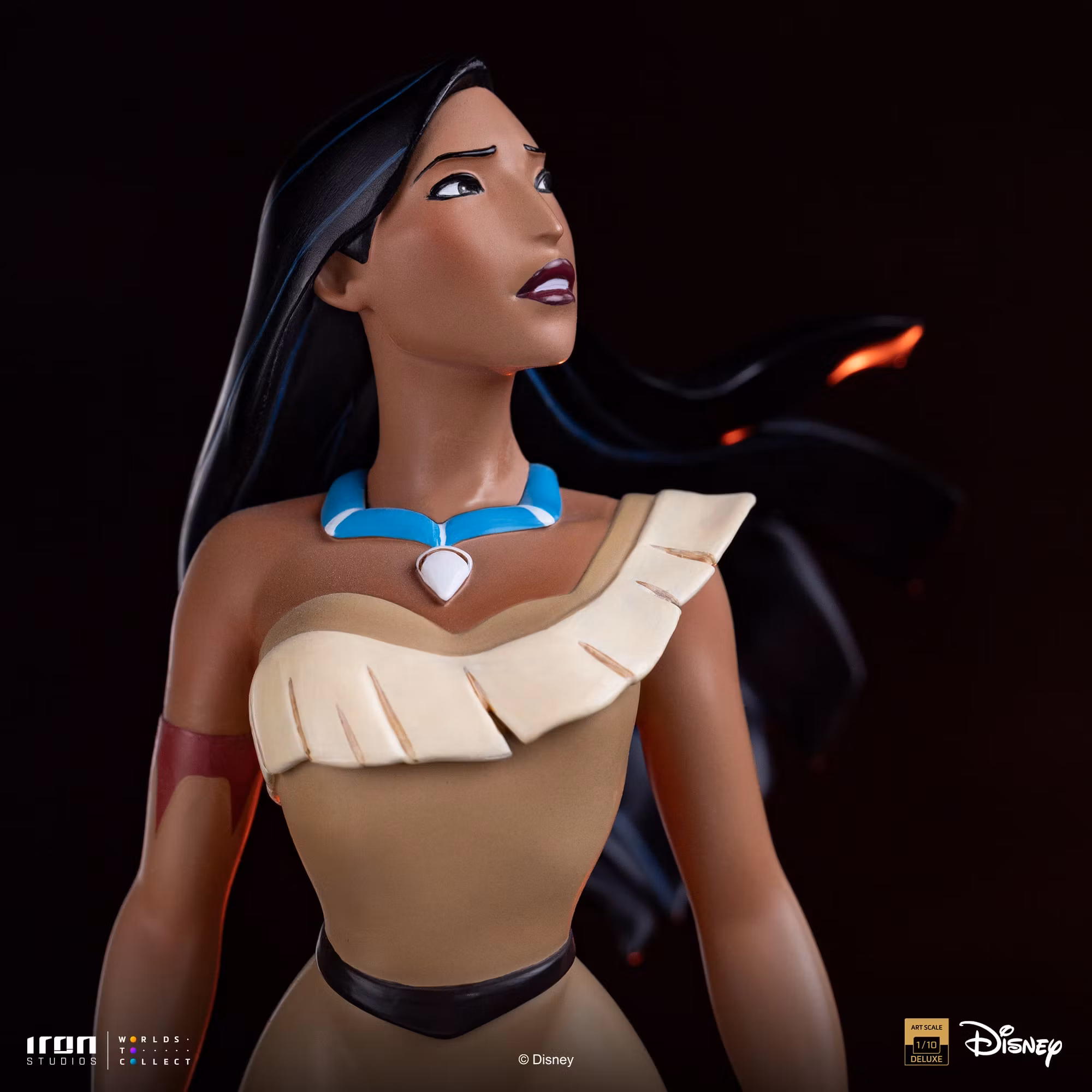 Disney Classic Pocahontas (Color of the Wind Ver.) Deluxe 1/10 Art Scale Statue