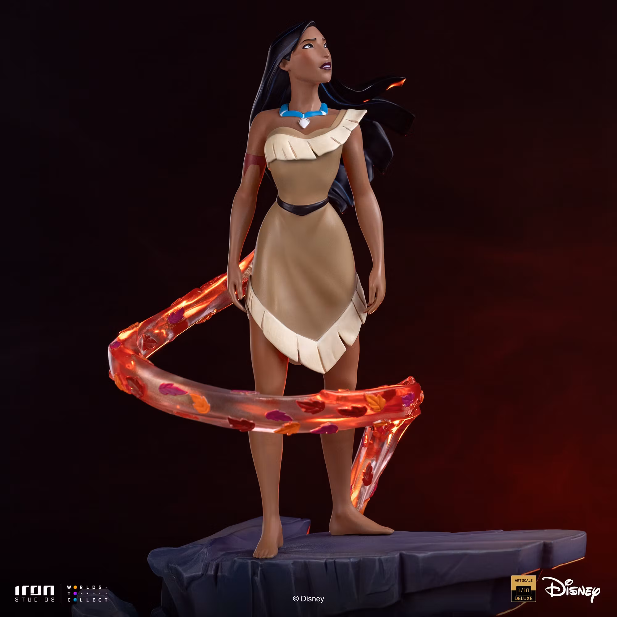 Disney Classic Pocahontas (Color of the Wind Ver.) Deluxe 1/10 Art Scale Statue