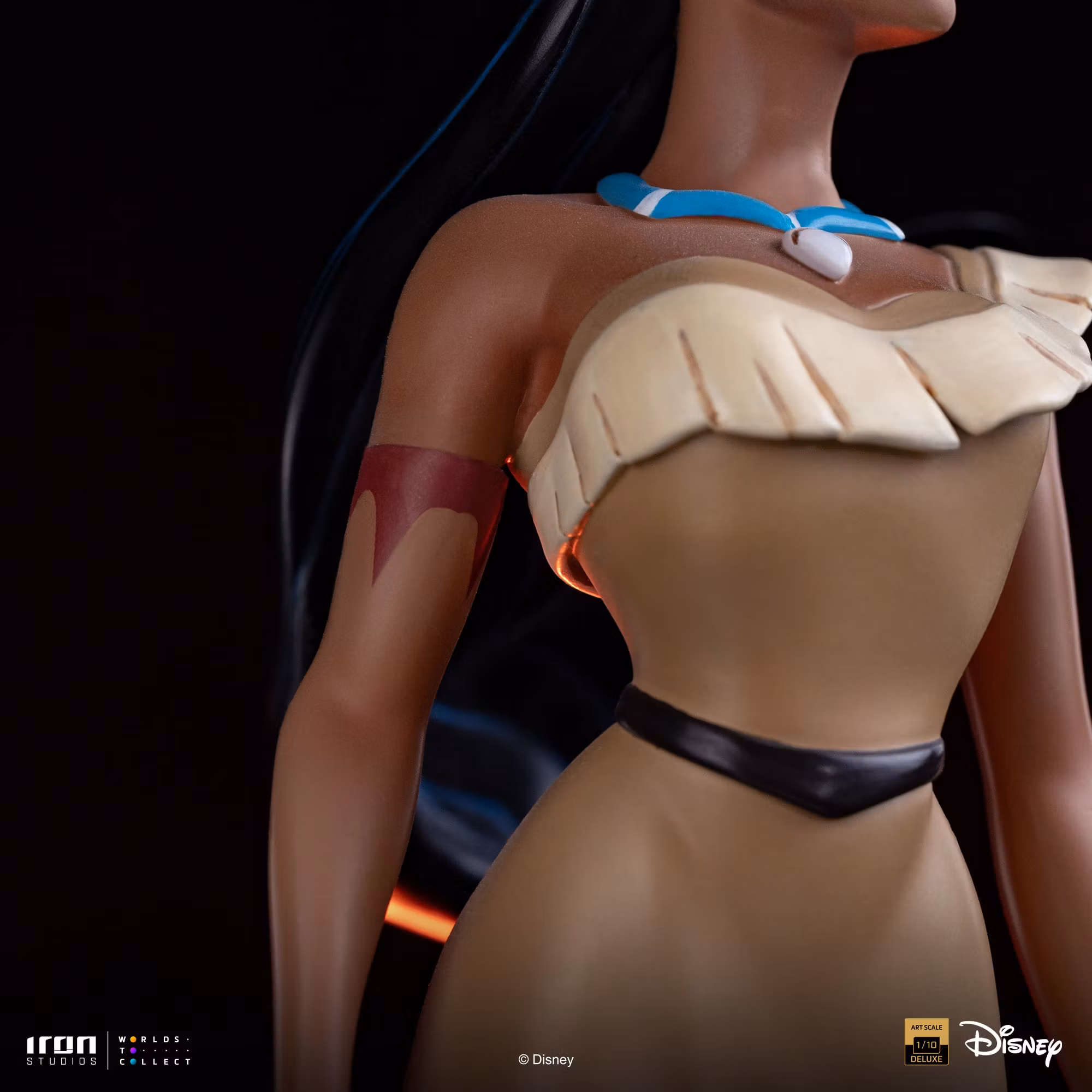 Disney Classic Pocahontas (Color of the Wind Ver.) Deluxe 1/10 Art Scale Statue