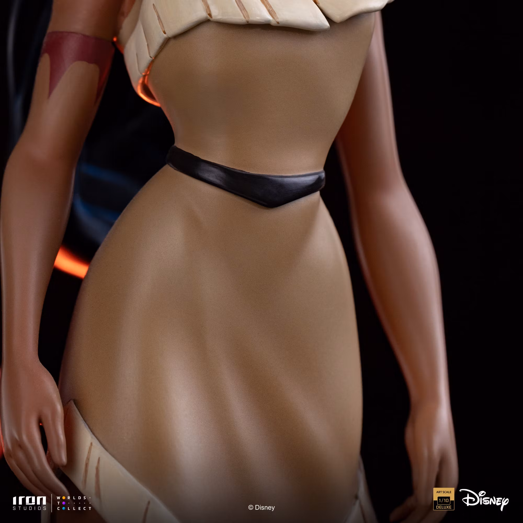 Disney Classic Pocahontas (Color of the Wind Ver.) Deluxe 1/10 Art Scale Statue