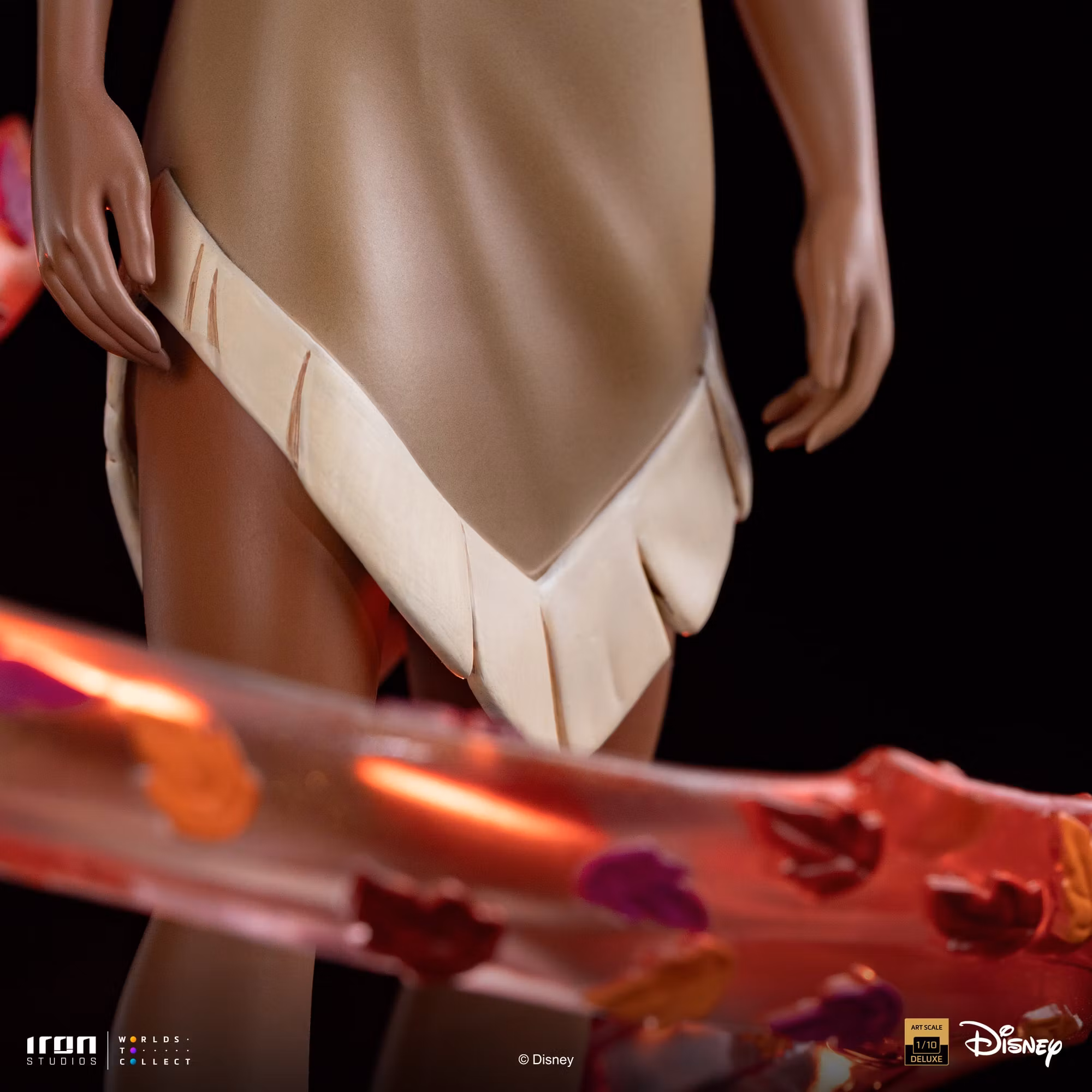 Disney Classic Pocahontas (Color of the Wind Ver.) Deluxe 1/10 Art Scale Statue