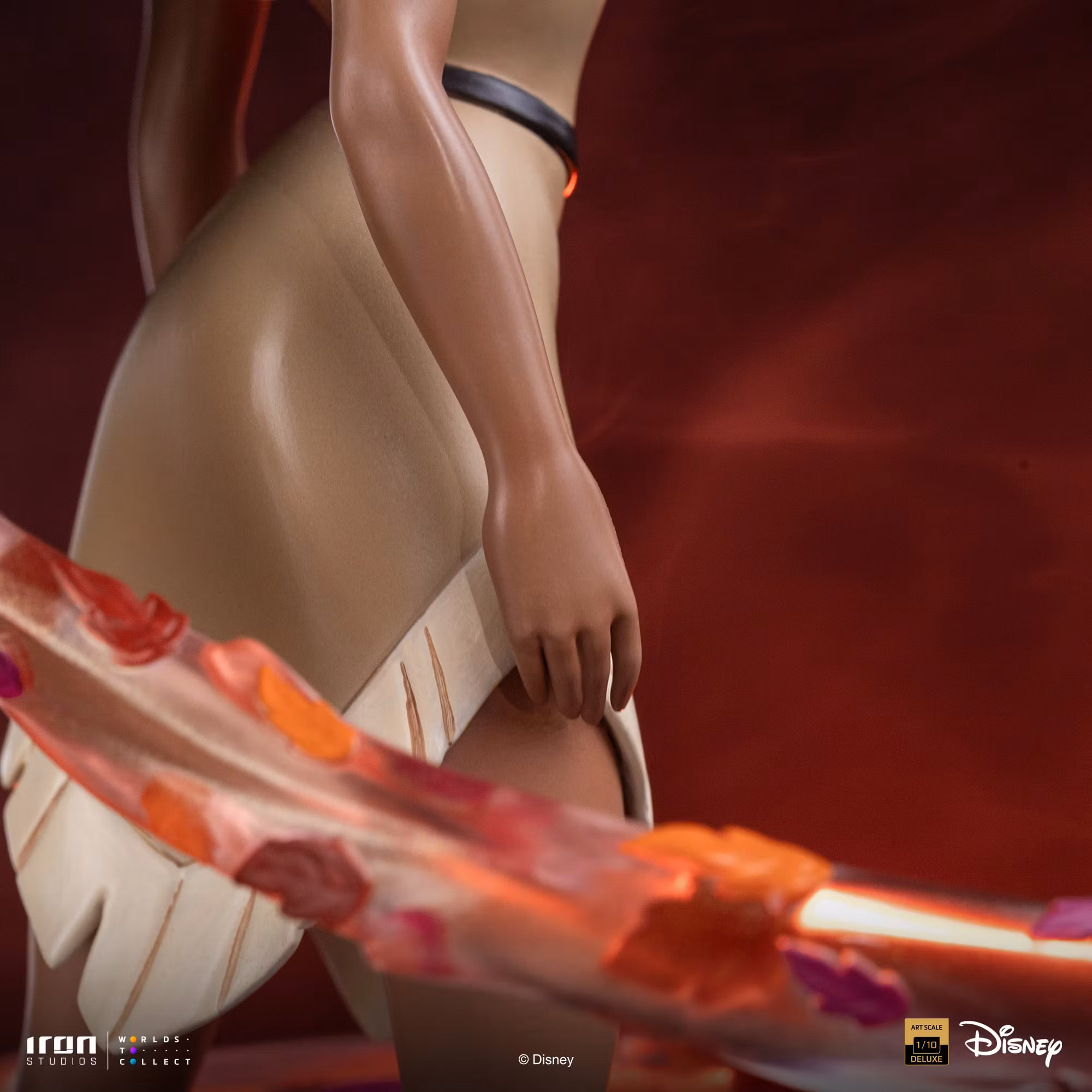 Disney Classic Pocahontas (Color of the Wind Ver.) Deluxe 1/10 Art Scale Statue