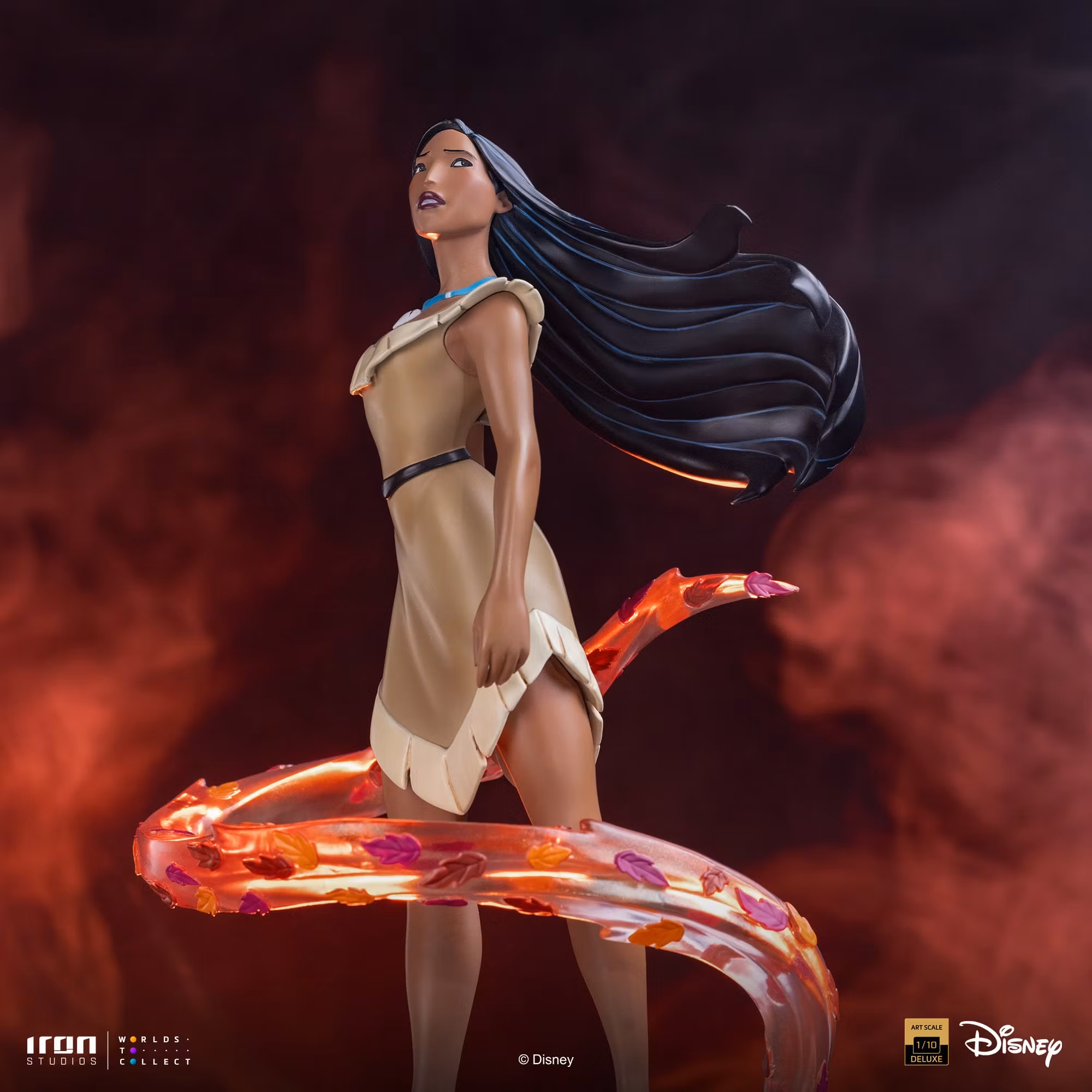 Disney Classic Pocahontas (Color of the Wind Ver.) Deluxe 1/10 Art Scale Statue