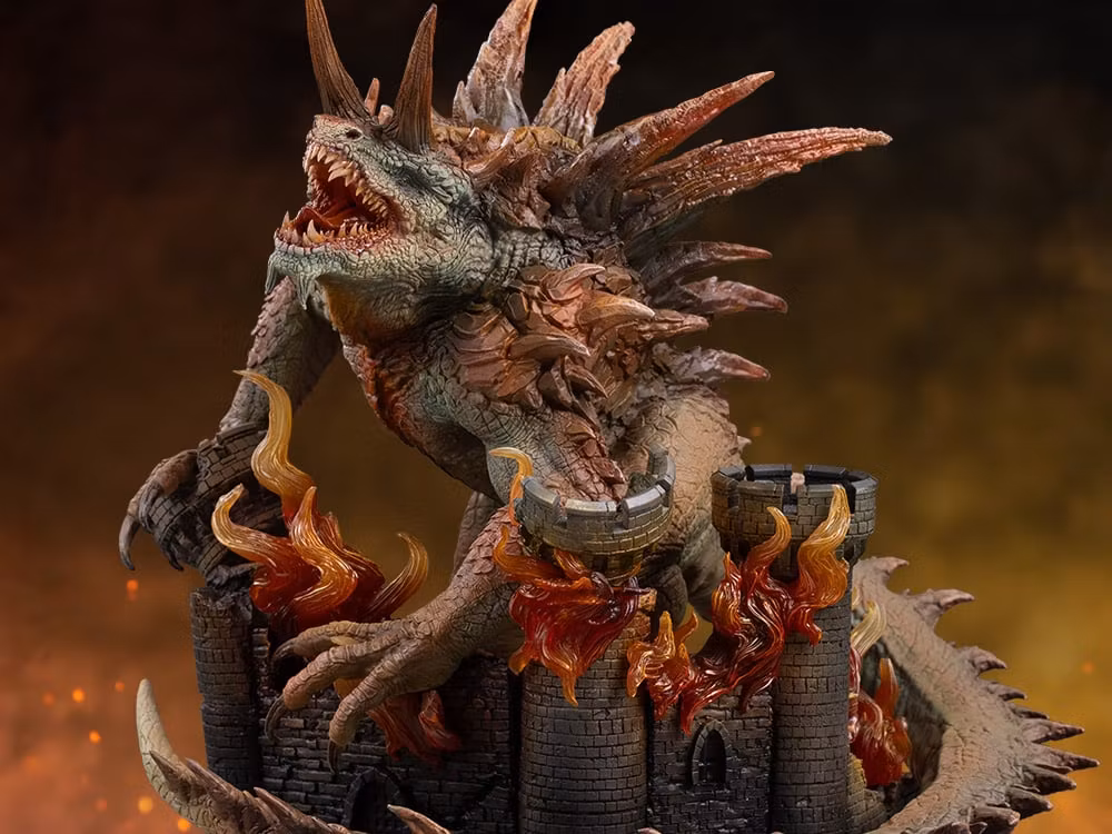 Dungeons & Dragons Icons Tarrasque Statue