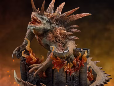 Dungeons & Dragons Icons Tarrasque Statue