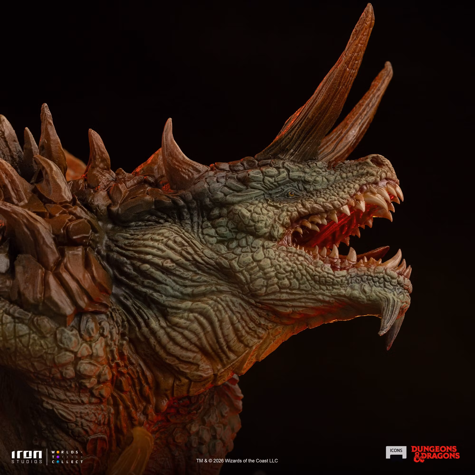 Dungeons & Dragons Icons Tarrasque Statue