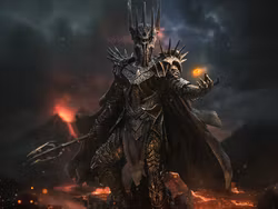 The Lord of the Rings Sauron Unleashed 1/10 Art Scale Statue