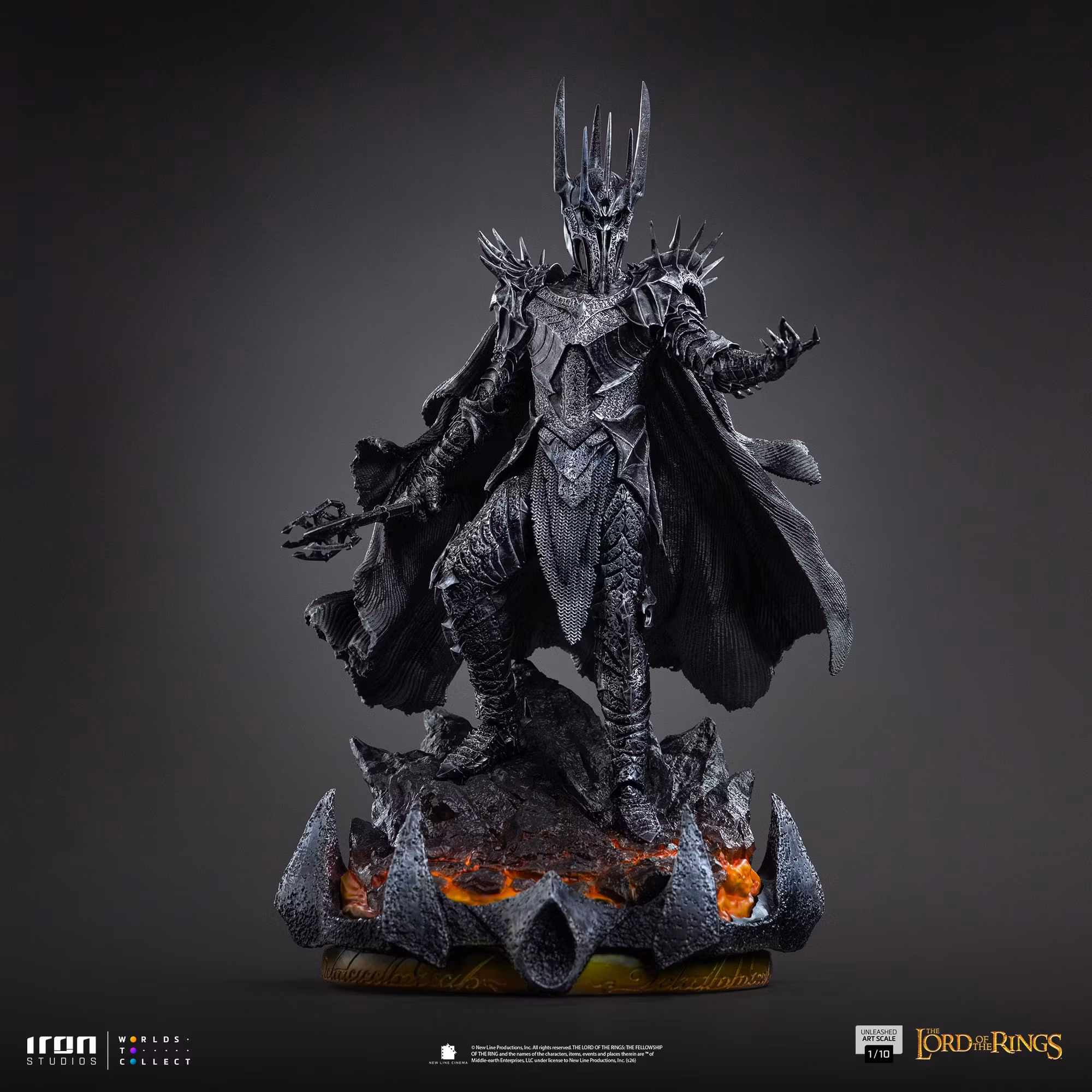 The Lord of the Rings Sauron Unleashed 1/10 Art Scale Statue