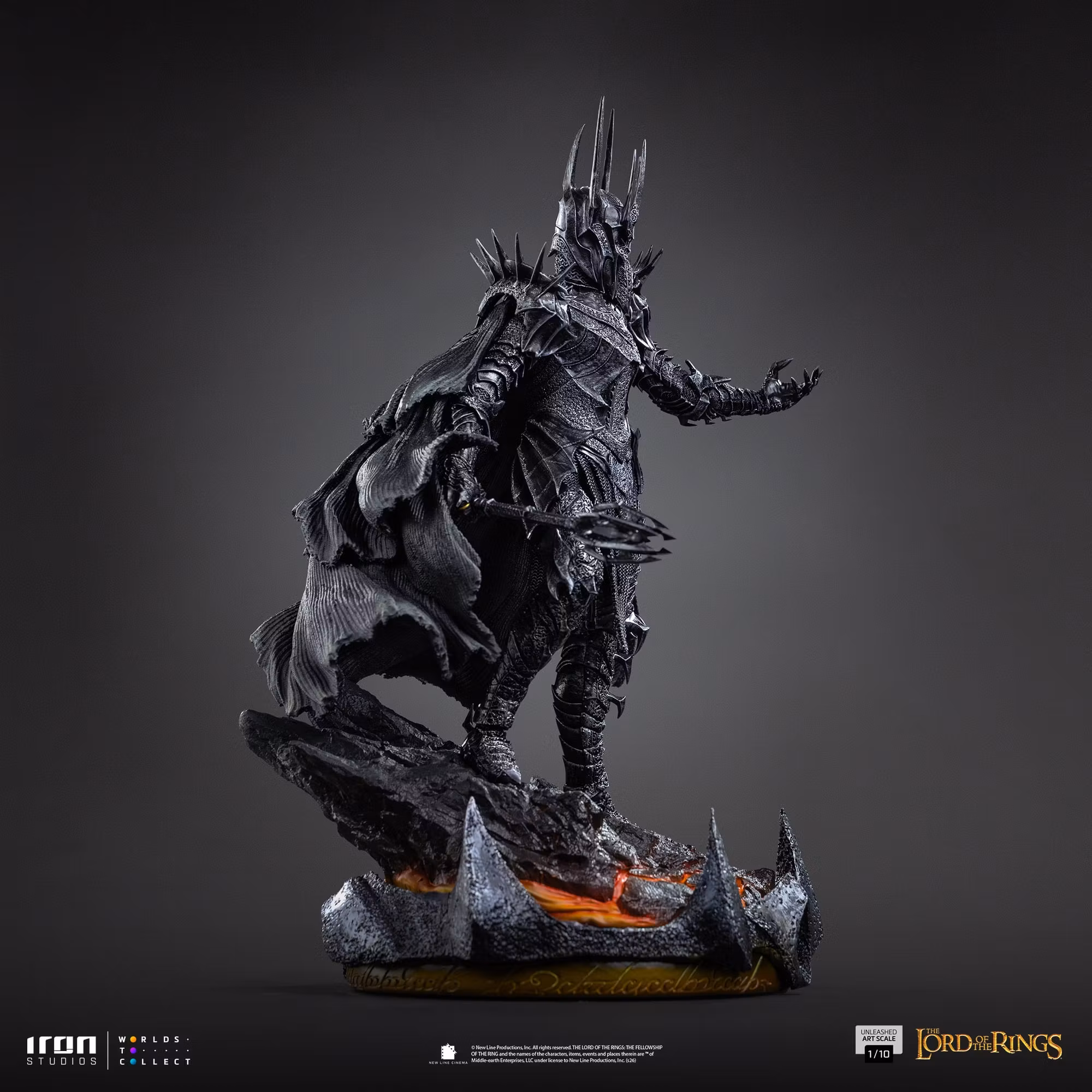 The Lord of the Rings Sauron Unleashed 1/10 Art Scale Statue