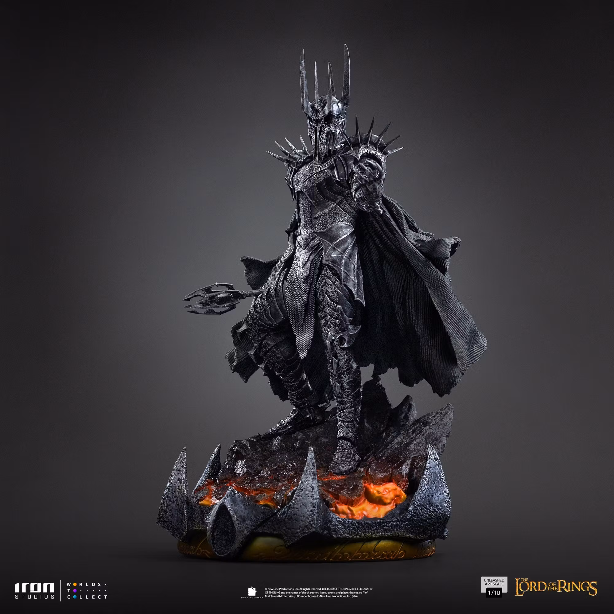 The Lord of the Rings Sauron Unleashed 1/10 Art Scale Statue