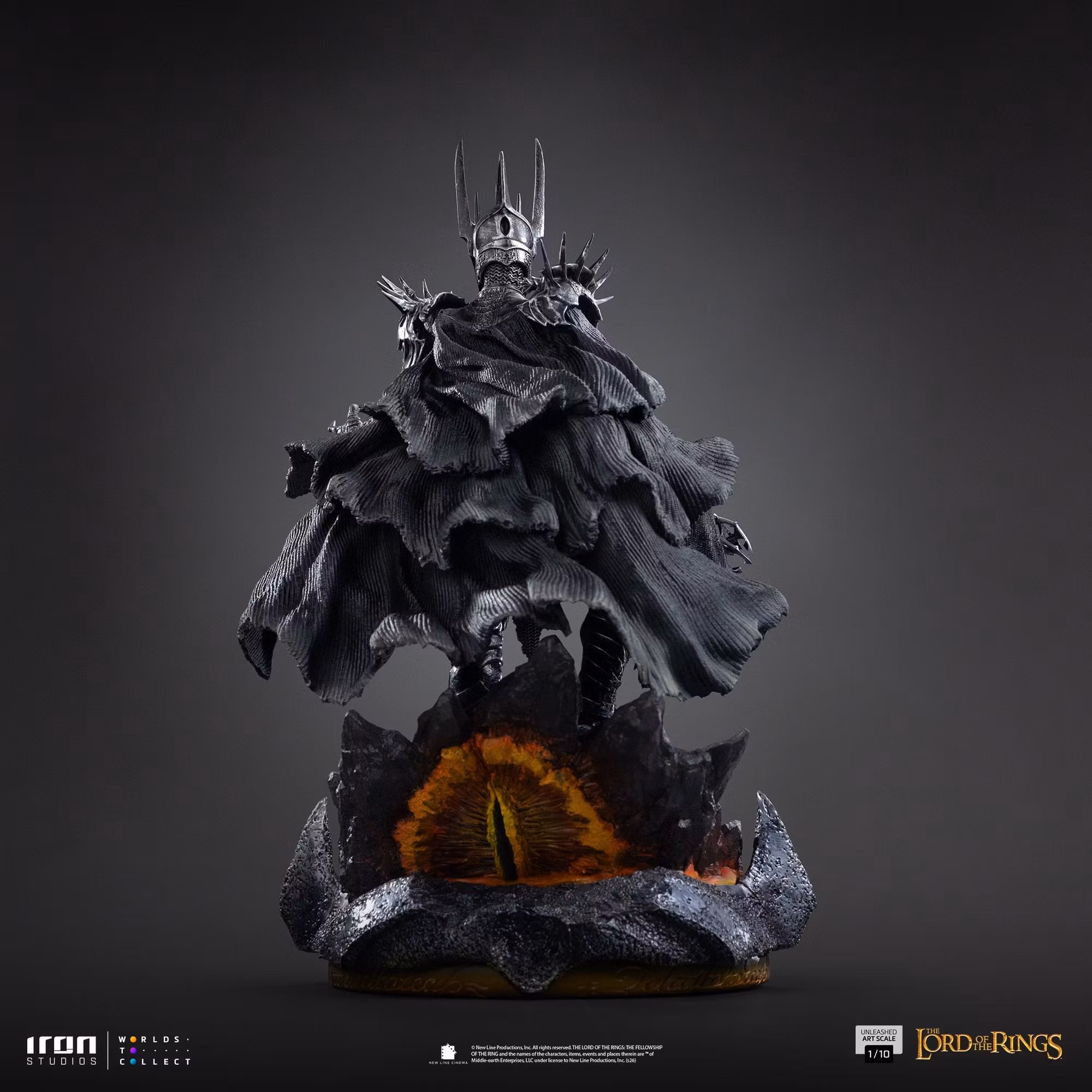 The Lord of the Rings Sauron Unleashed 1/10 Art Scale Statue