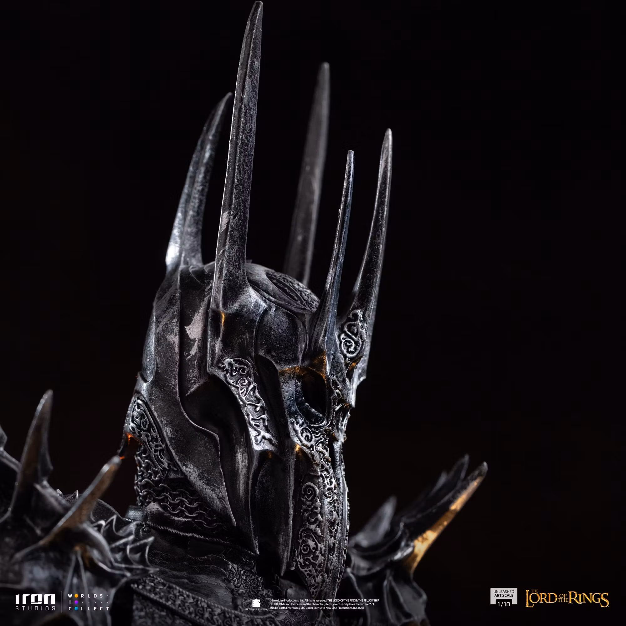 The Lord of the Rings Sauron Unleashed 1/10 Art Scale Statue