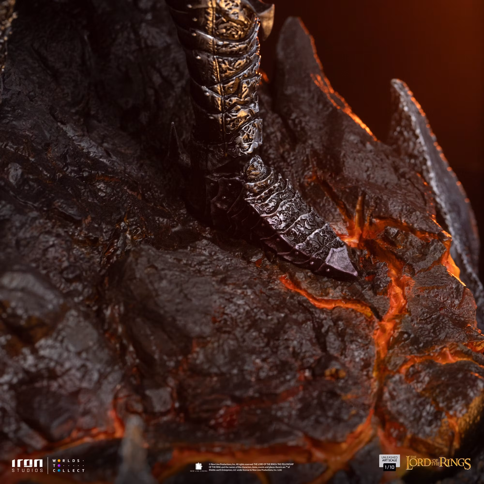 The Lord of the Rings Sauron Unleashed 1/10 Art Scale Statue