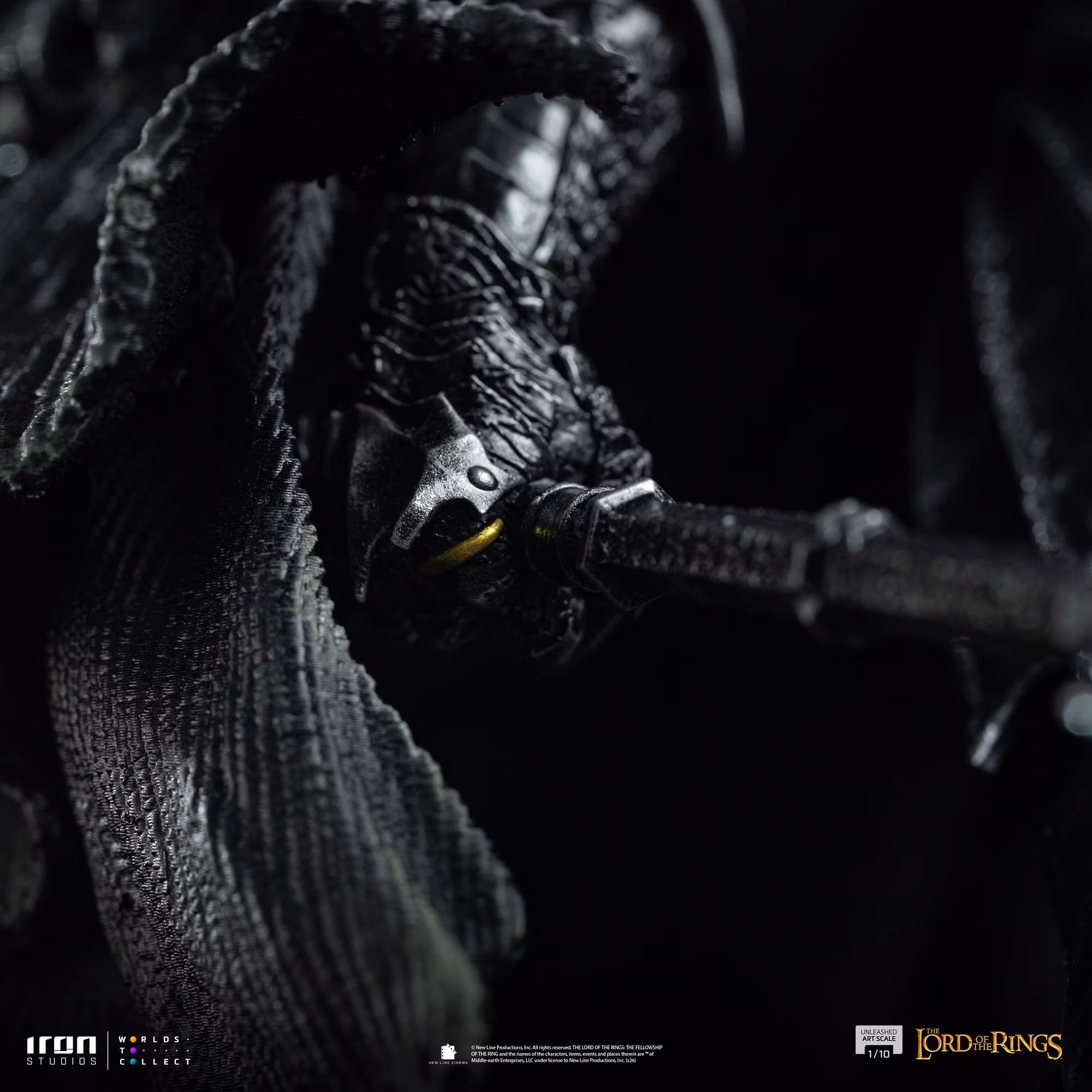 The Lord of the Rings Sauron Unleashed 1/10 Art Scale Statue