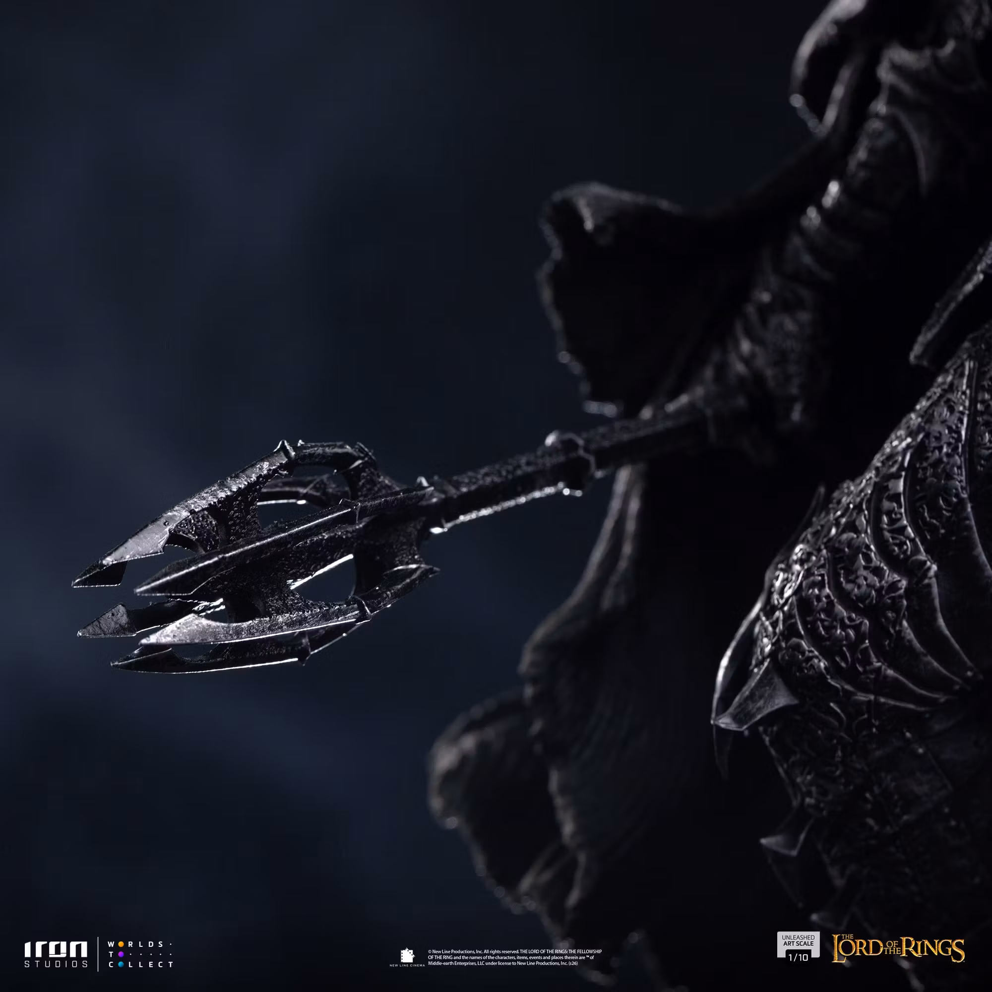 The Lord of the Rings Sauron Unleashed 1/10 Art Scale Statue