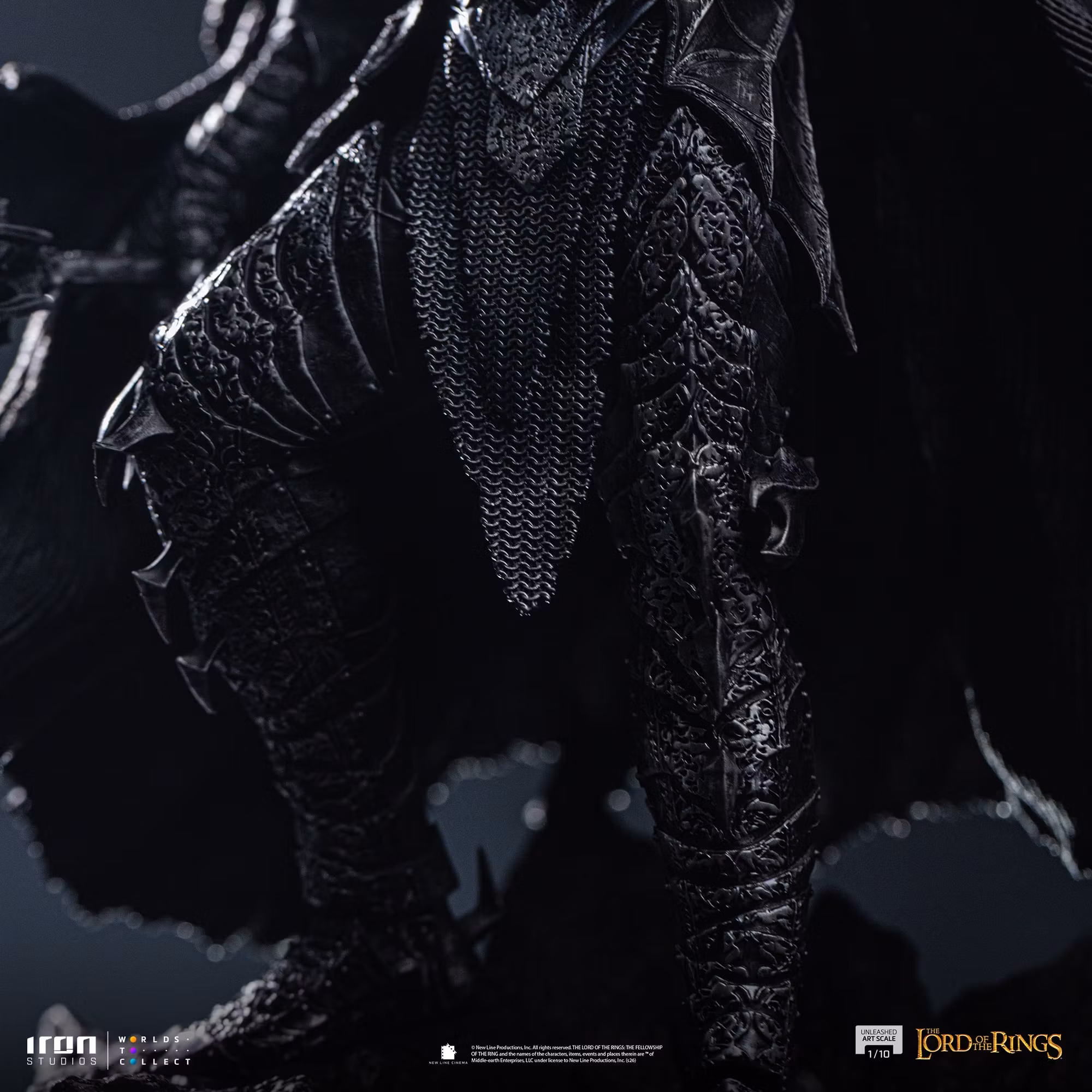 The Lord of the Rings Sauron Unleashed 1/10 Art Scale Statue