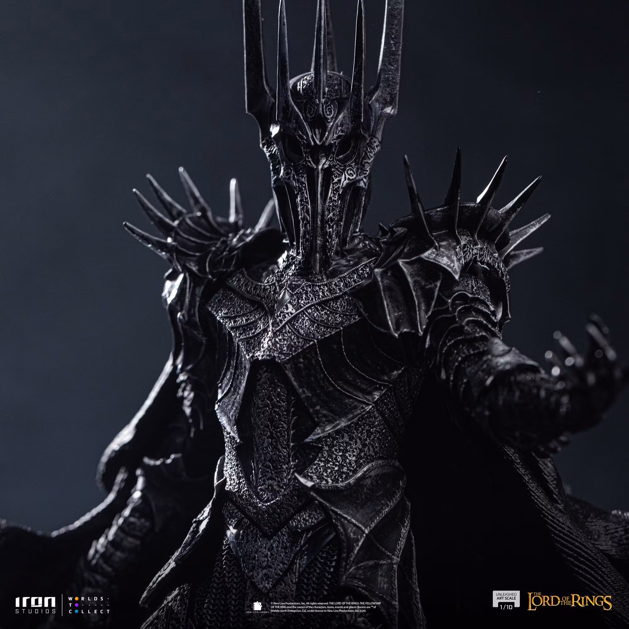 The Lord of the Rings Sauron Unleashed 1/10 Art Scale Statue