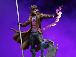 X-Men Gambit Unleashed 1/10 Art Scale Statue