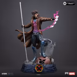 X-Men Gambit Unleashed 1/10 Art Scale Statue