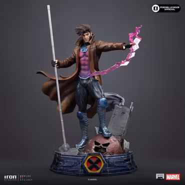 X-Men Gambit Unleashed 1/10 Art Scale Statue