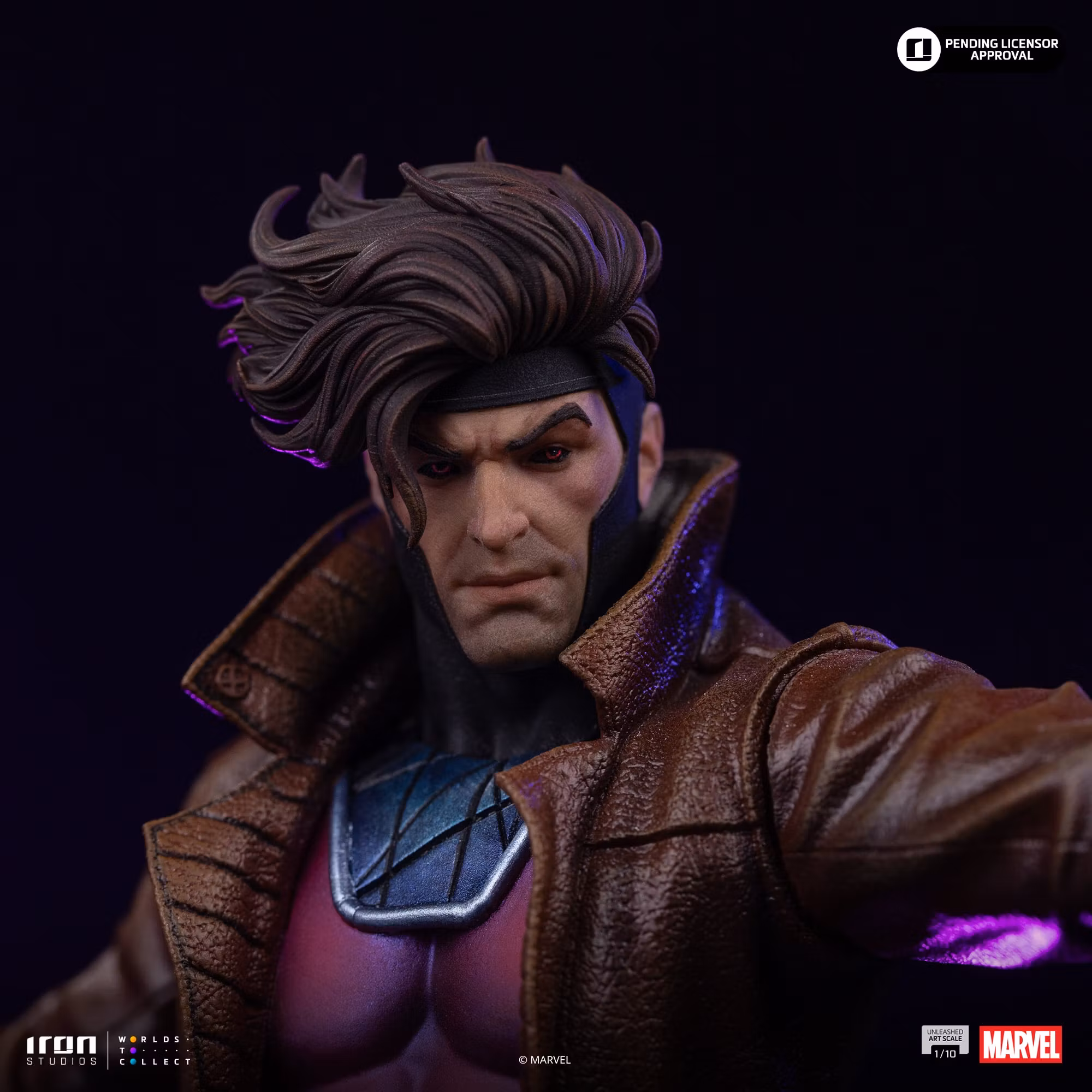 X-Men Gambit Unleashed 1/10 Art Scale Statue