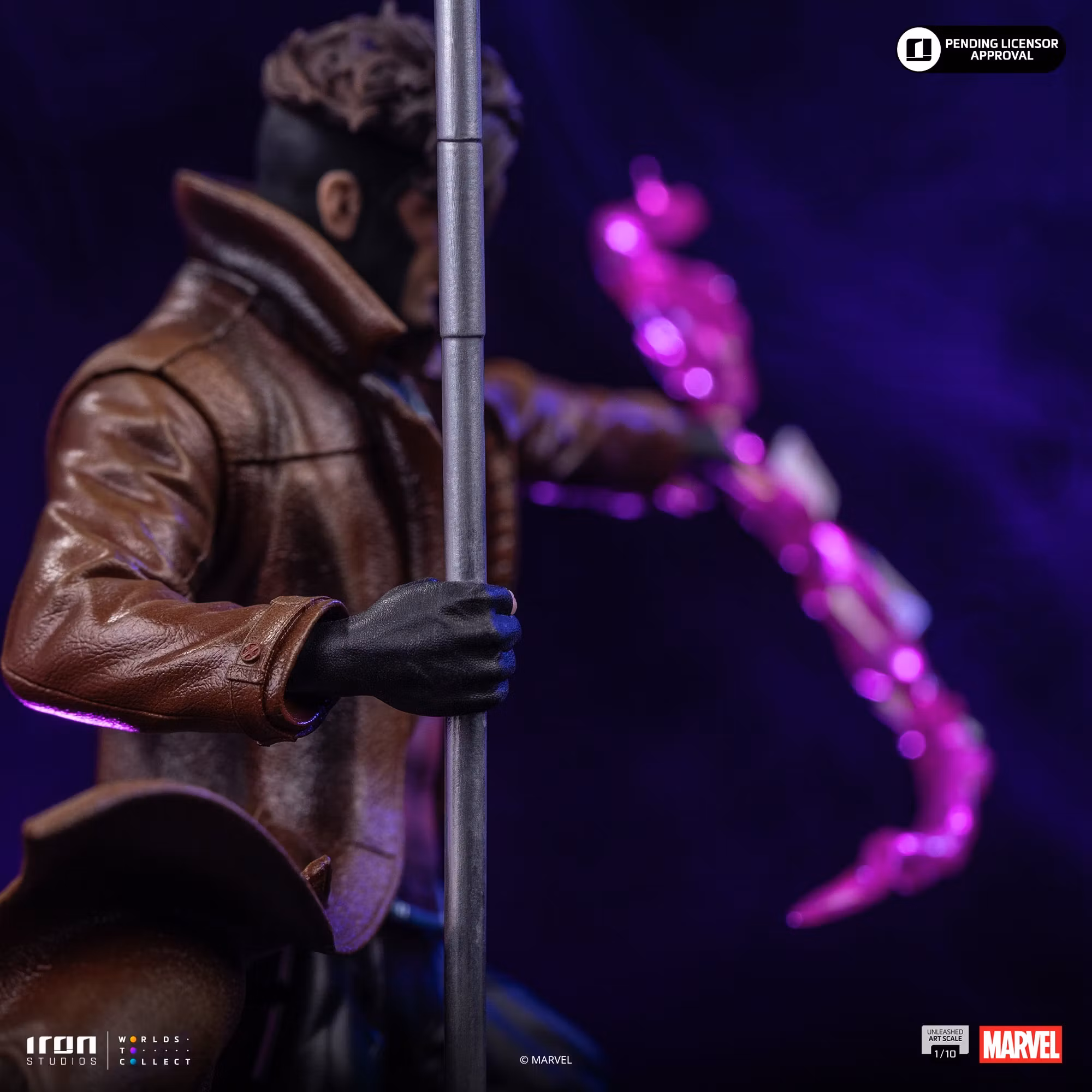 X-Men Gambit Unleashed 1/10 Art Scale Statue