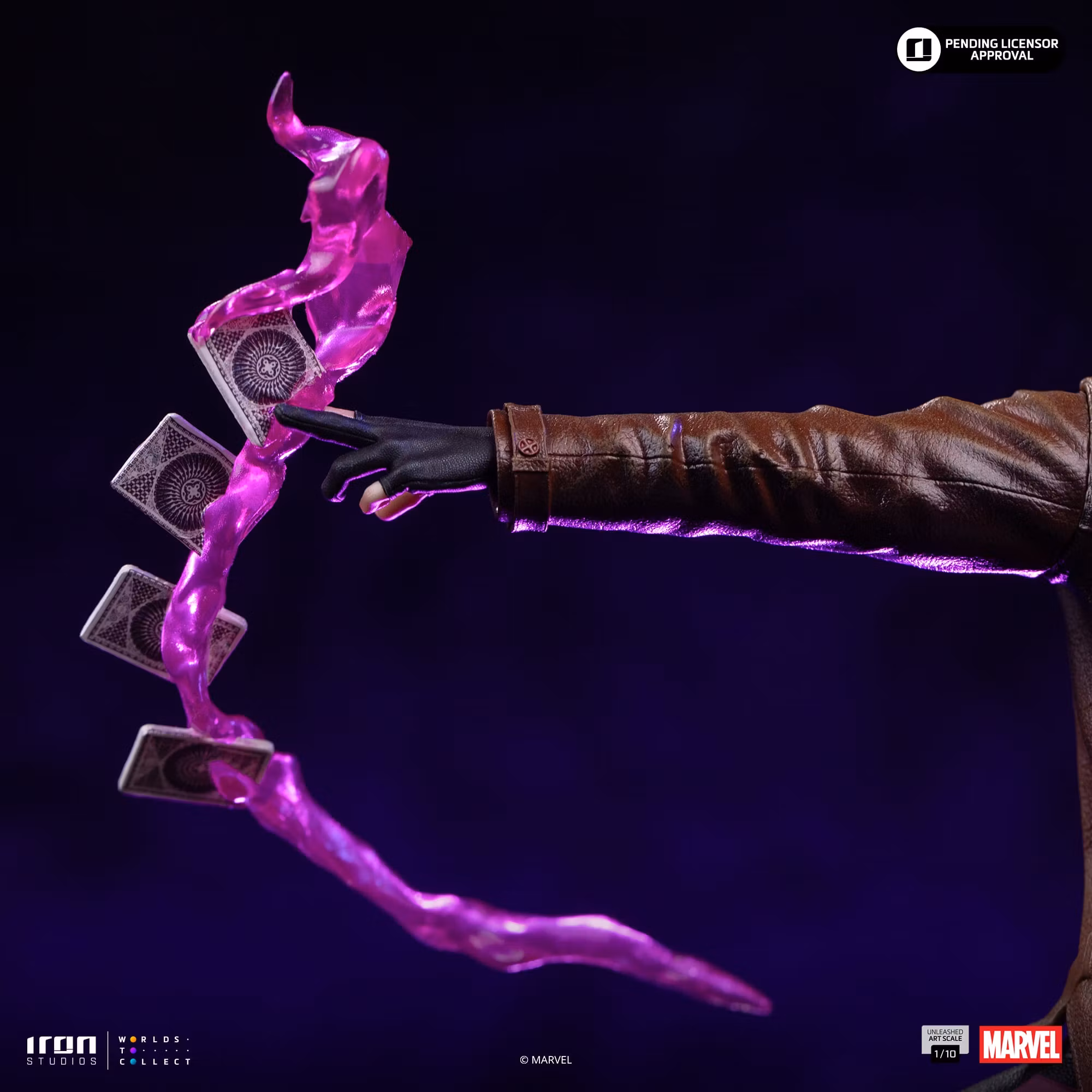 X-Men Gambit Unleashed 1/10 Art Scale Statue